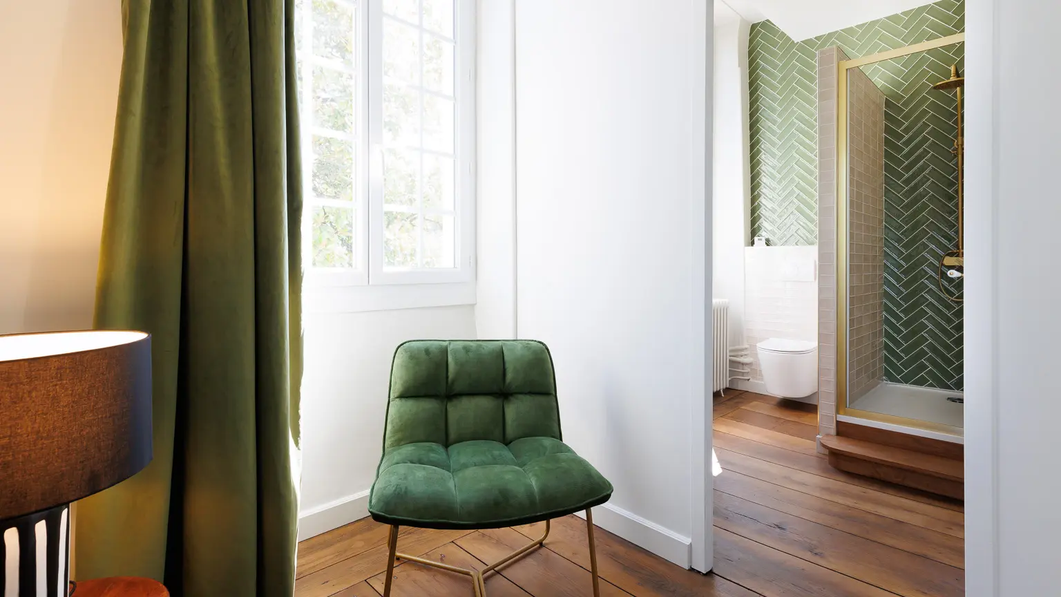 Villa Stella - Chambre Emeraude