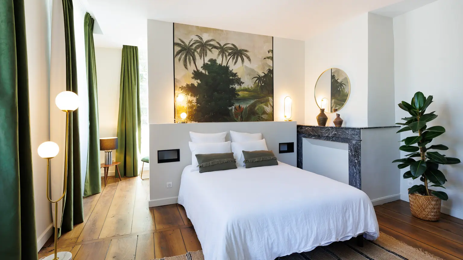 Villa Stella - Chambre Emeraude