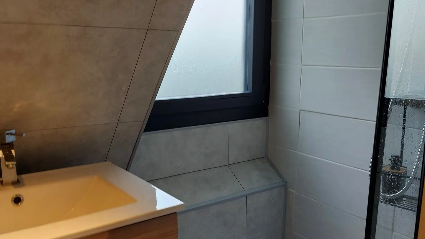 Chambre Le Baïlatous - Salle d'eau