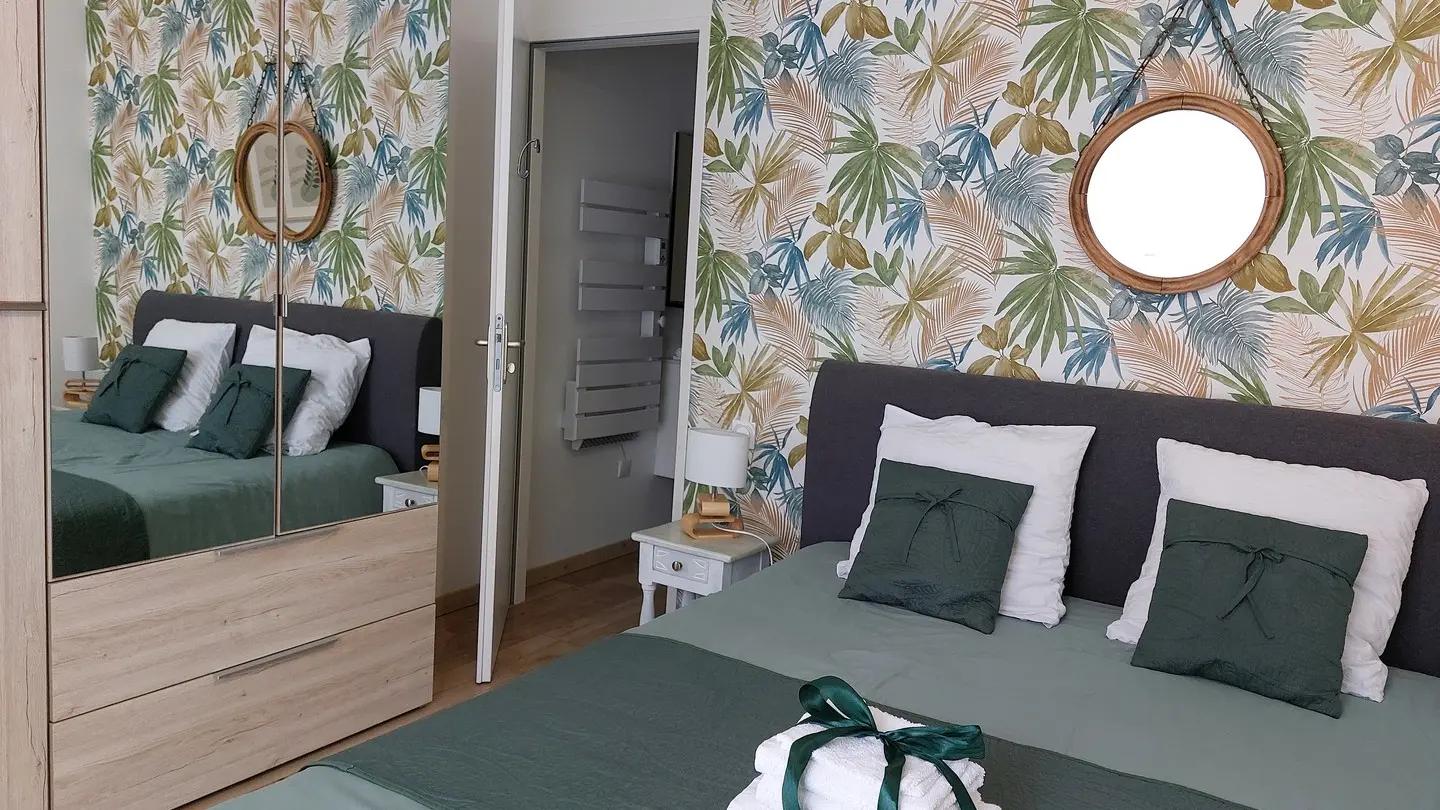 Les Treilles de Salies - Chambre Nature