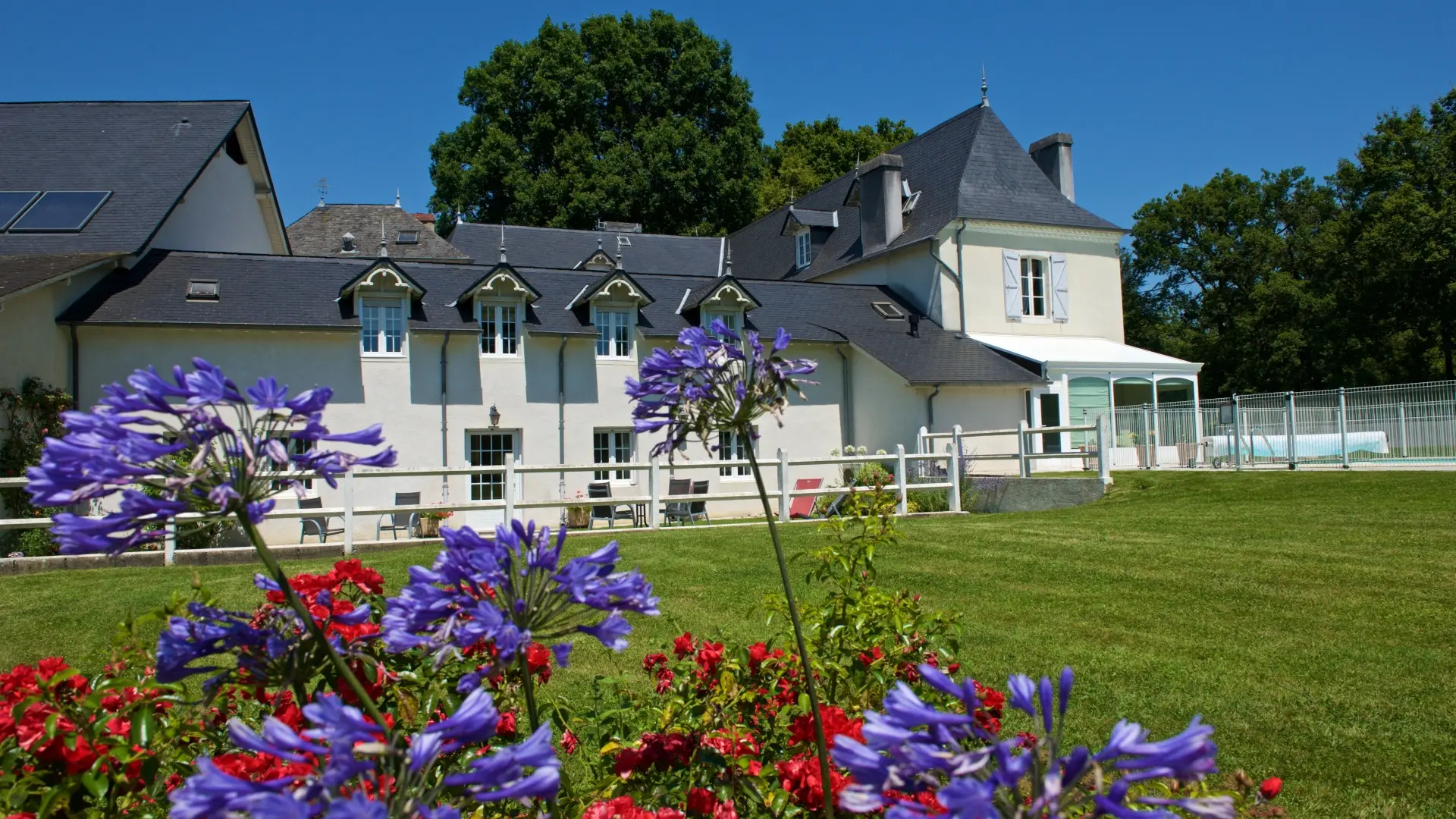 Chambre d'Hôtes Domaine Pédelaborde - Façade 1 (Odile Civit)