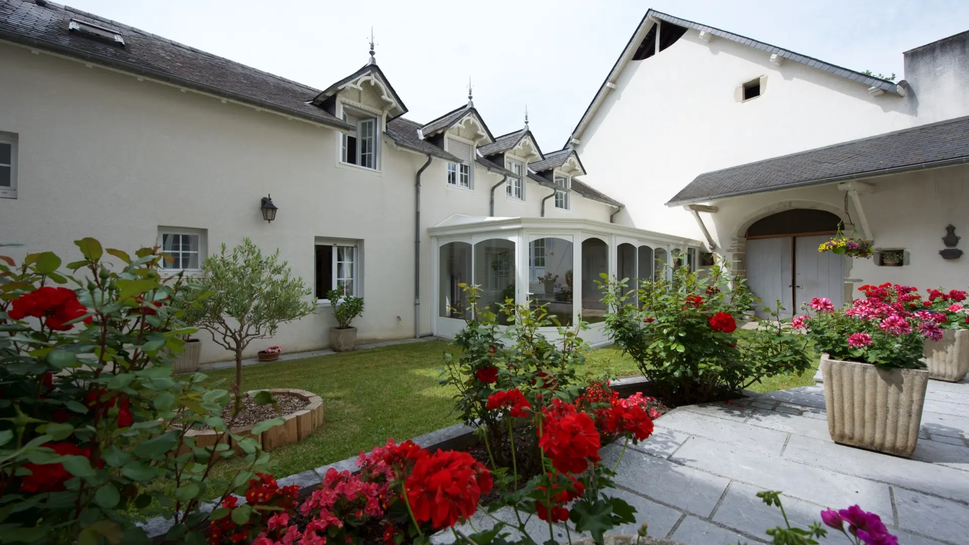 Chambre d'Hôtes Domaine Pédelaborde - Jardin(Odile Civit)