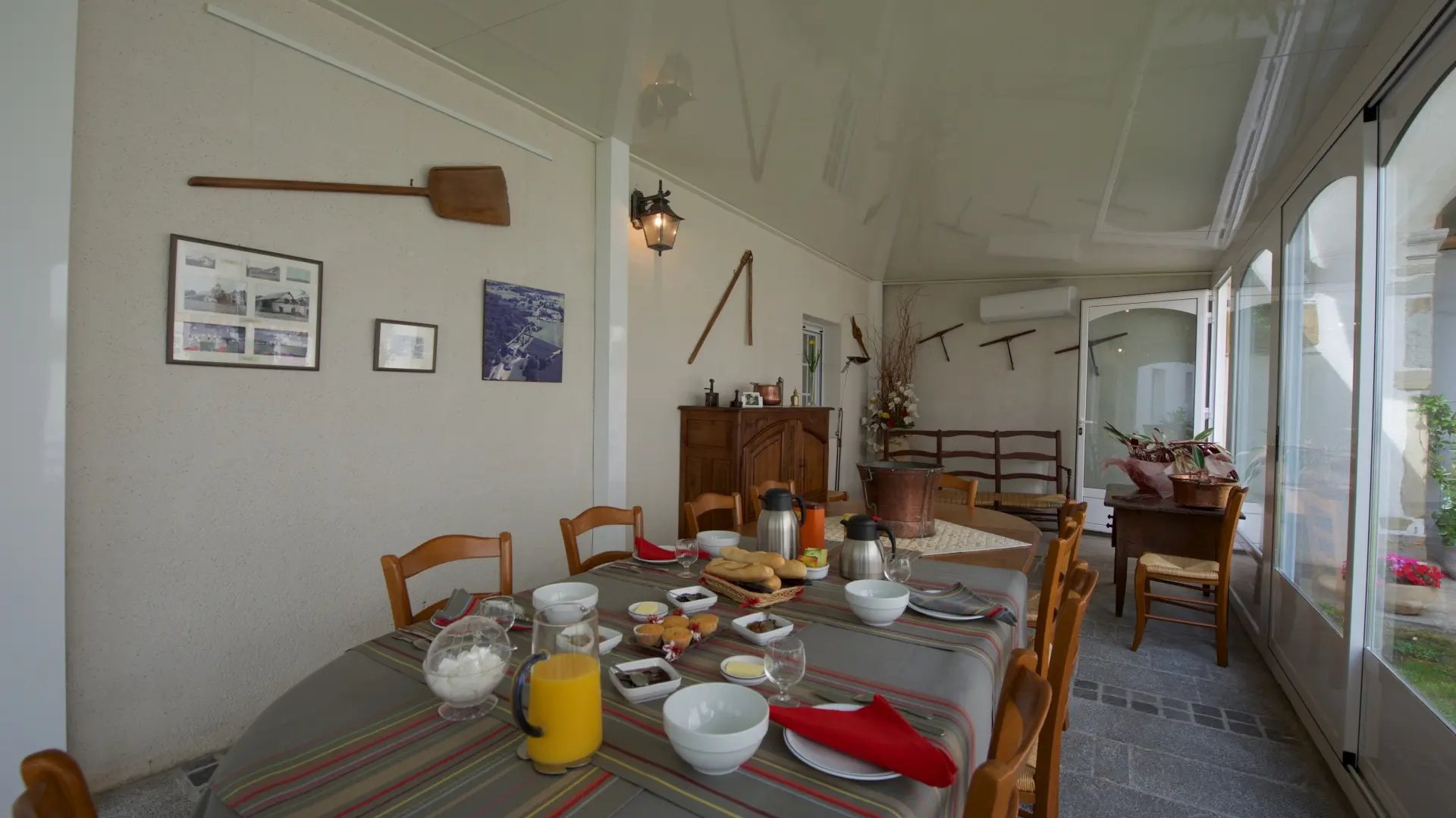 Chambre d'Hôtes Domaine Pédelaborde - Petit déjeuner (Odile Civit)