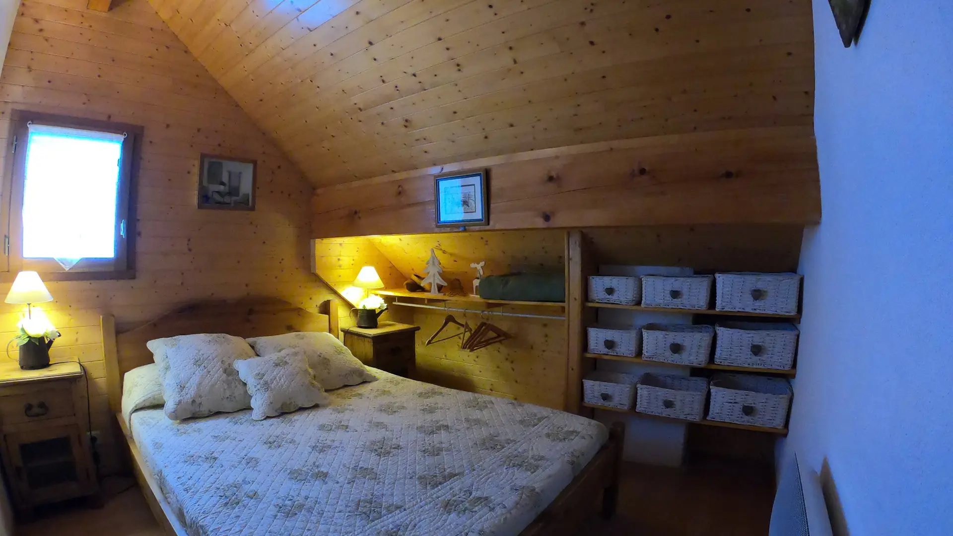 Chalet Moutain Lodge - Chambre double