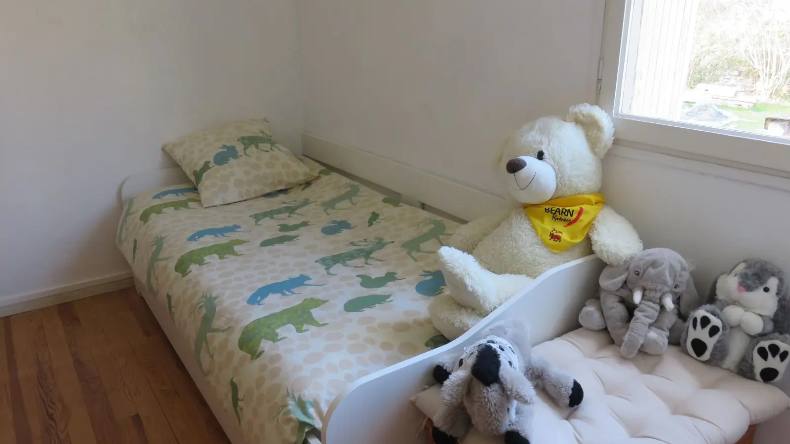 Chambre lits simples