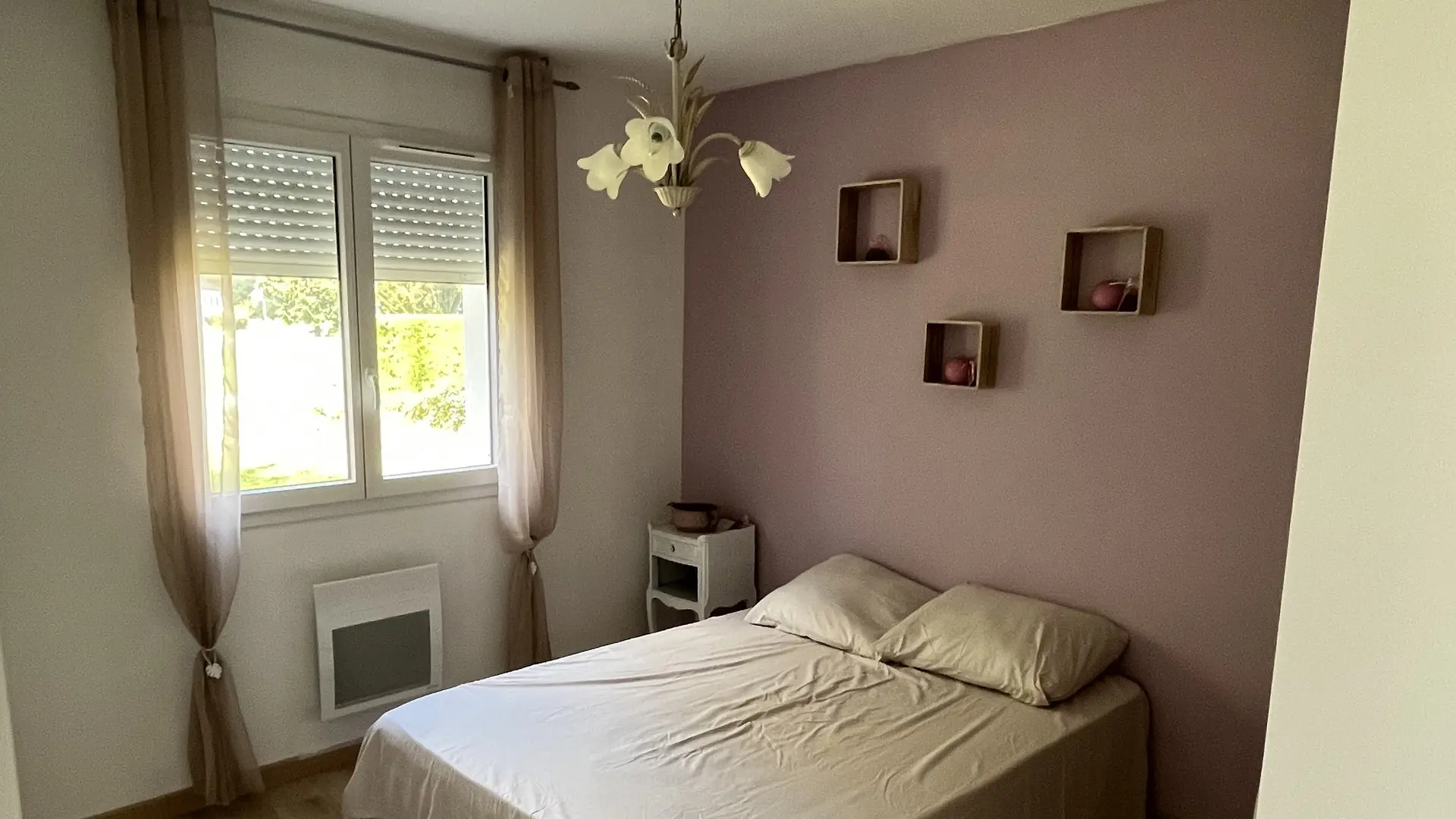 Chambre rose