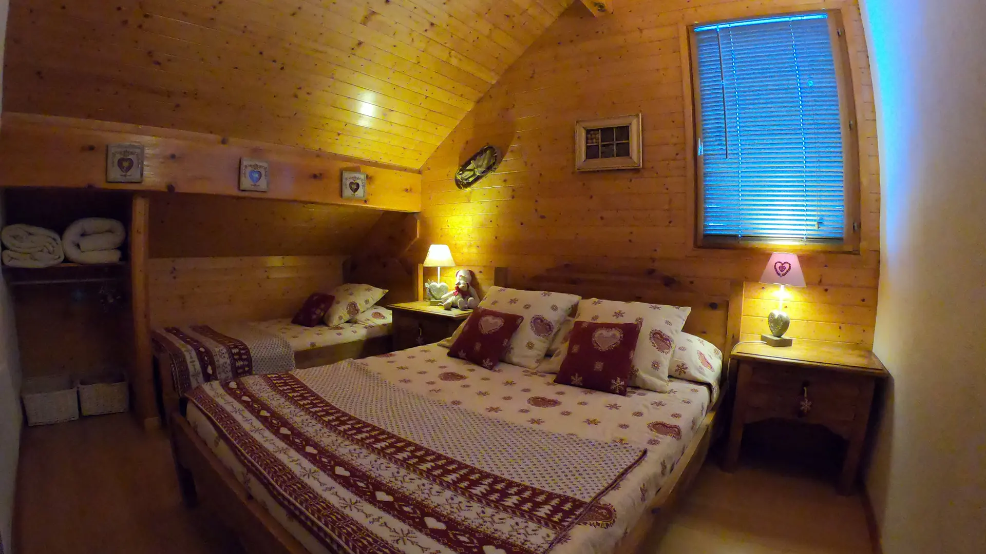 Chalet Moutain Lodge - Chambre triple