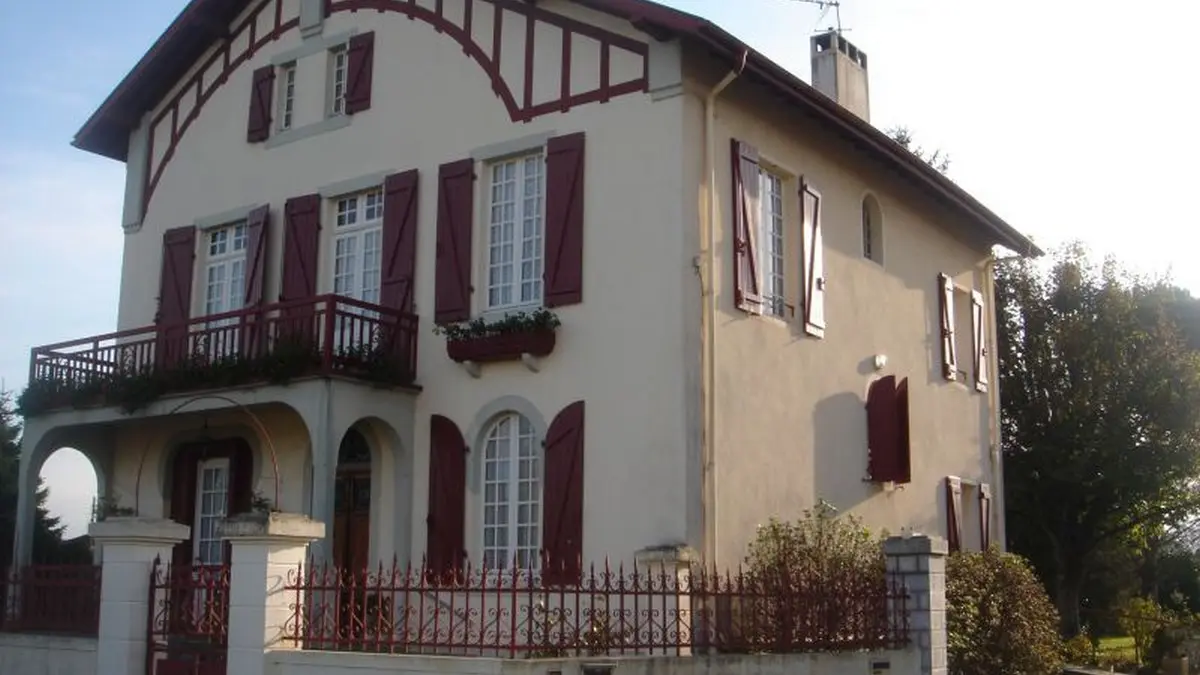 Chambres d'hôtes Souroste - Osserain (1)