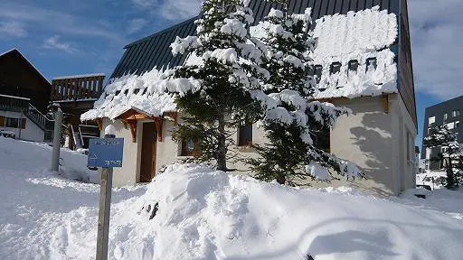 Chalet hiver