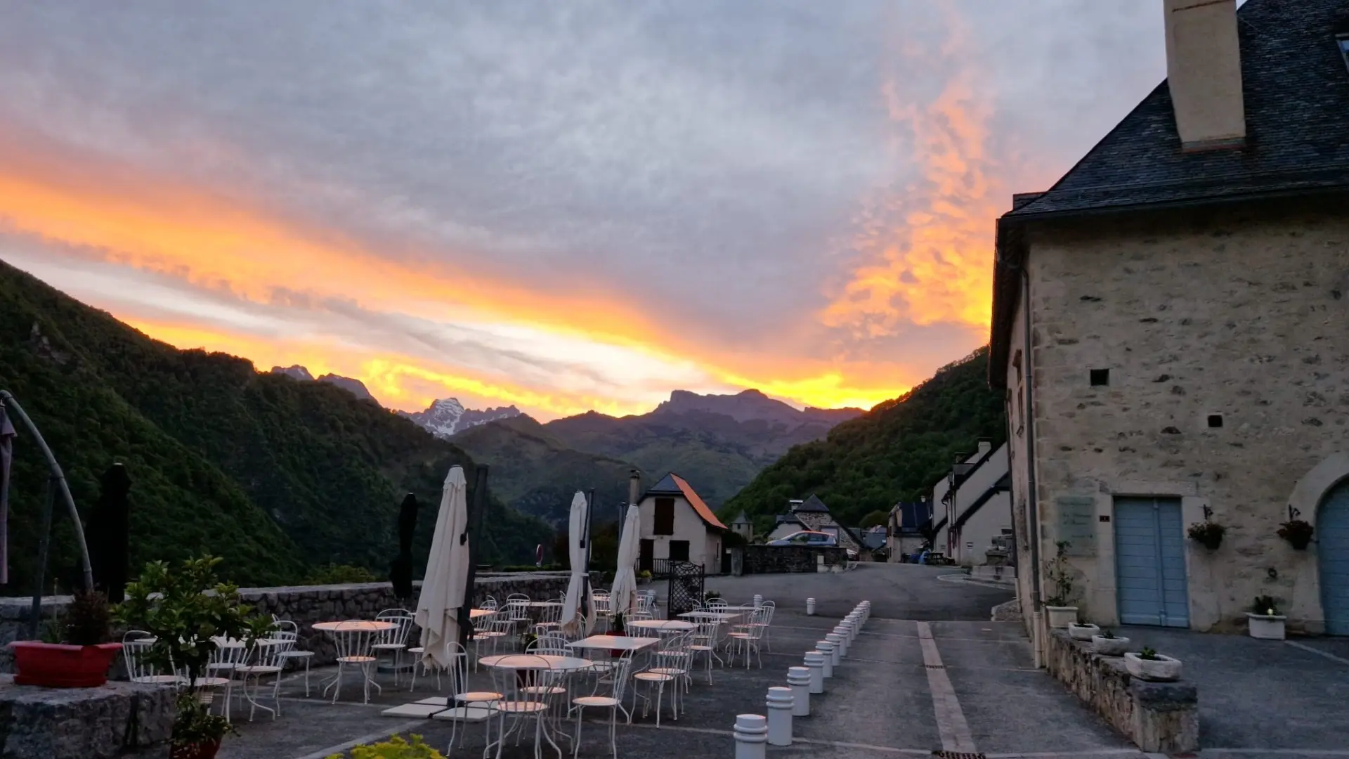 Château d'Arance - Terrasse - CETTE-EYGUN