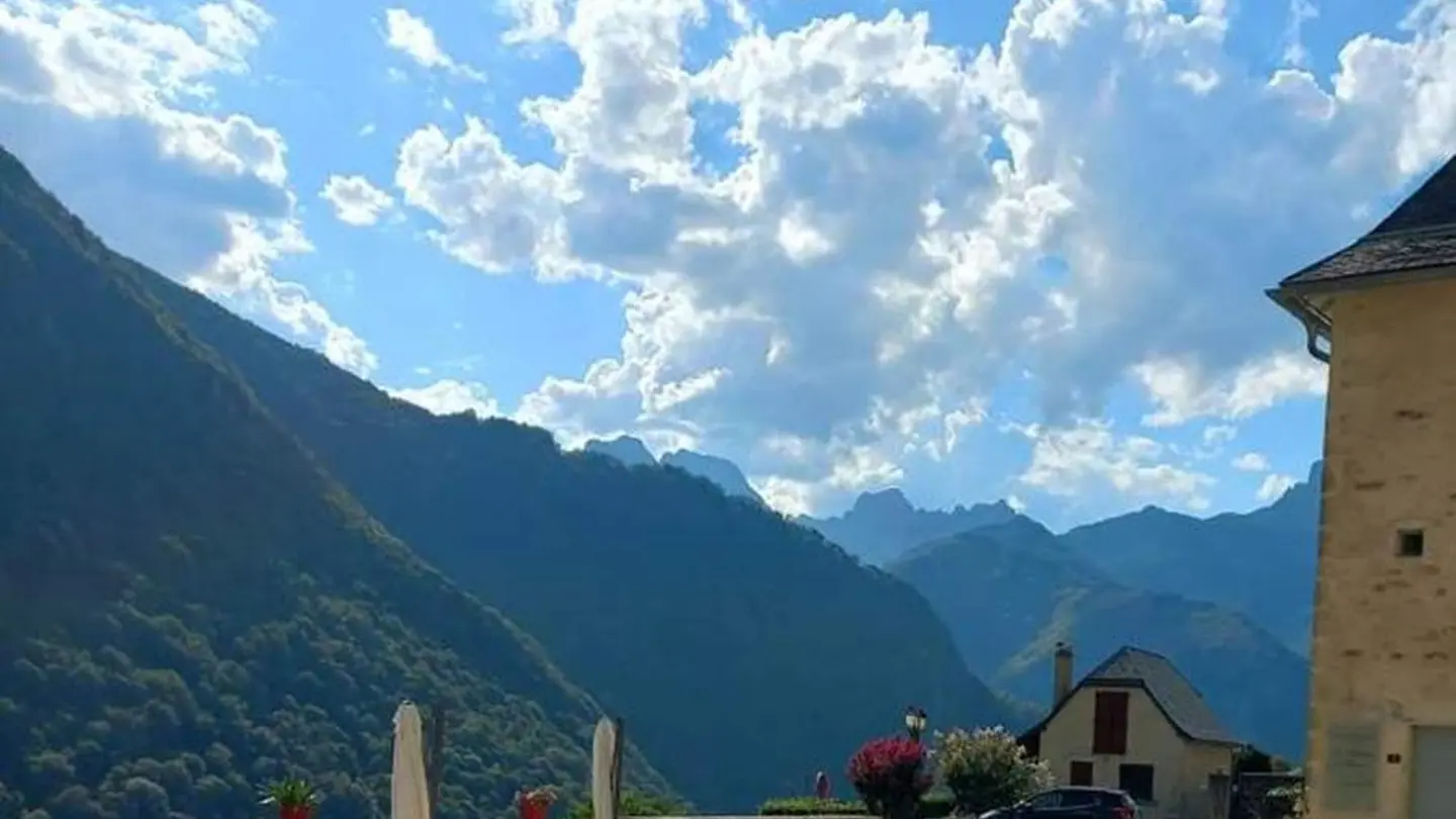 Château d'Arance - Vue terrasse - CETTE-EYGUN (©COUSIN Guillaume)