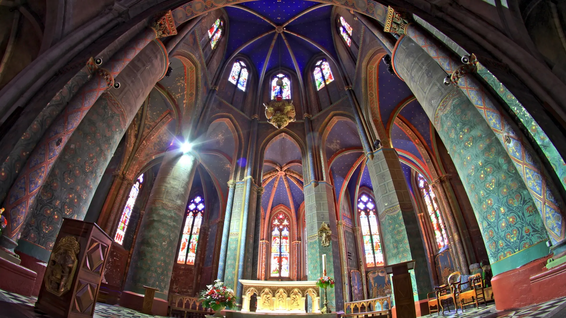 Choeur-Cathedrale-Sainte-Marie-OLORON-SAINTE-MARIE-HDR-FERNANDEZ-NICOLAS-DI