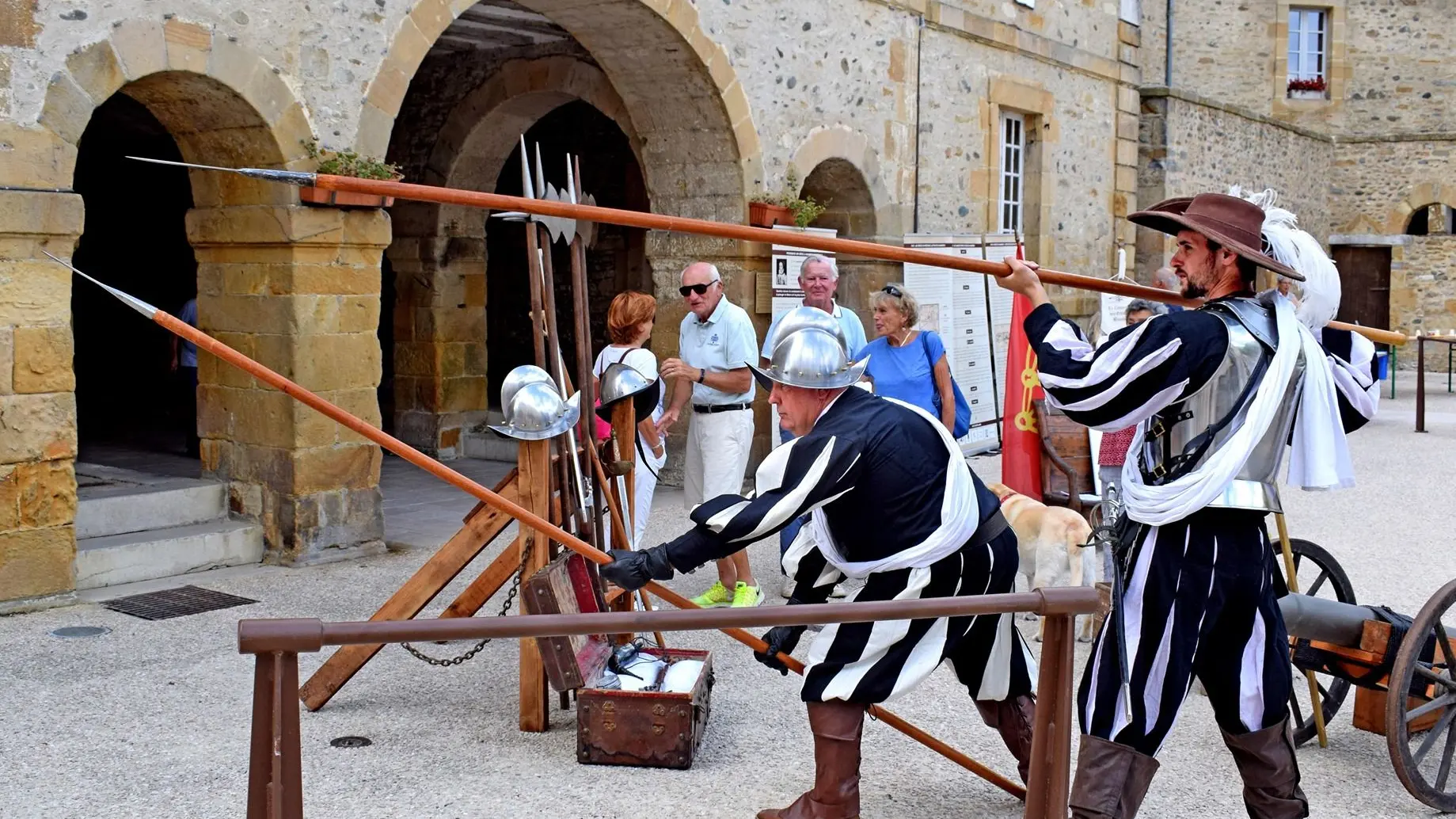 Visite Au temps de la reine Jeanne d'Albret