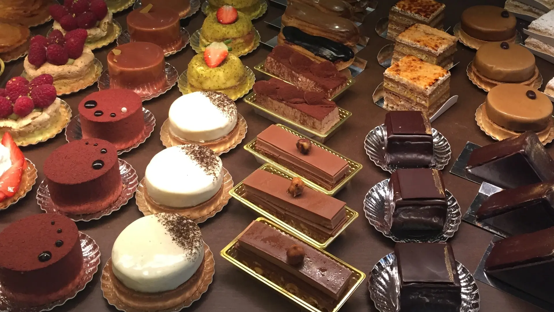 Assortiment de gateaux