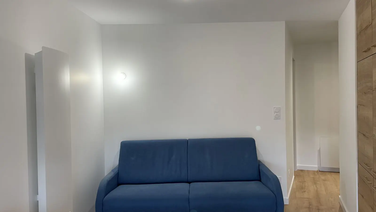 Convertible dans séjour