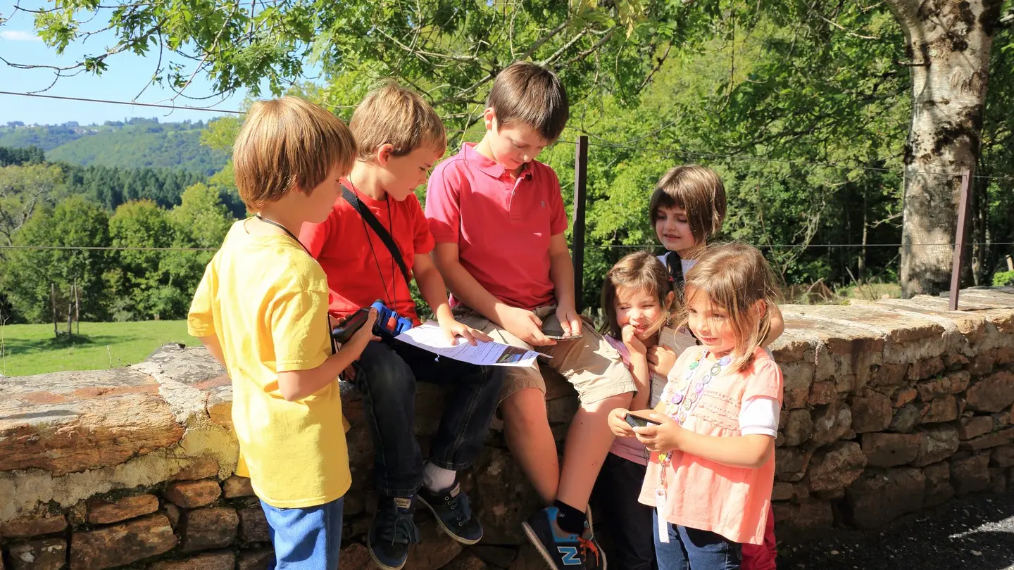 Terra aventura Sancie sauvée des z'eaux
