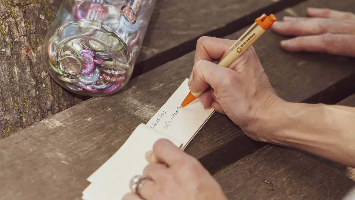 Terra aventura Sancie sauvée des z'eaux