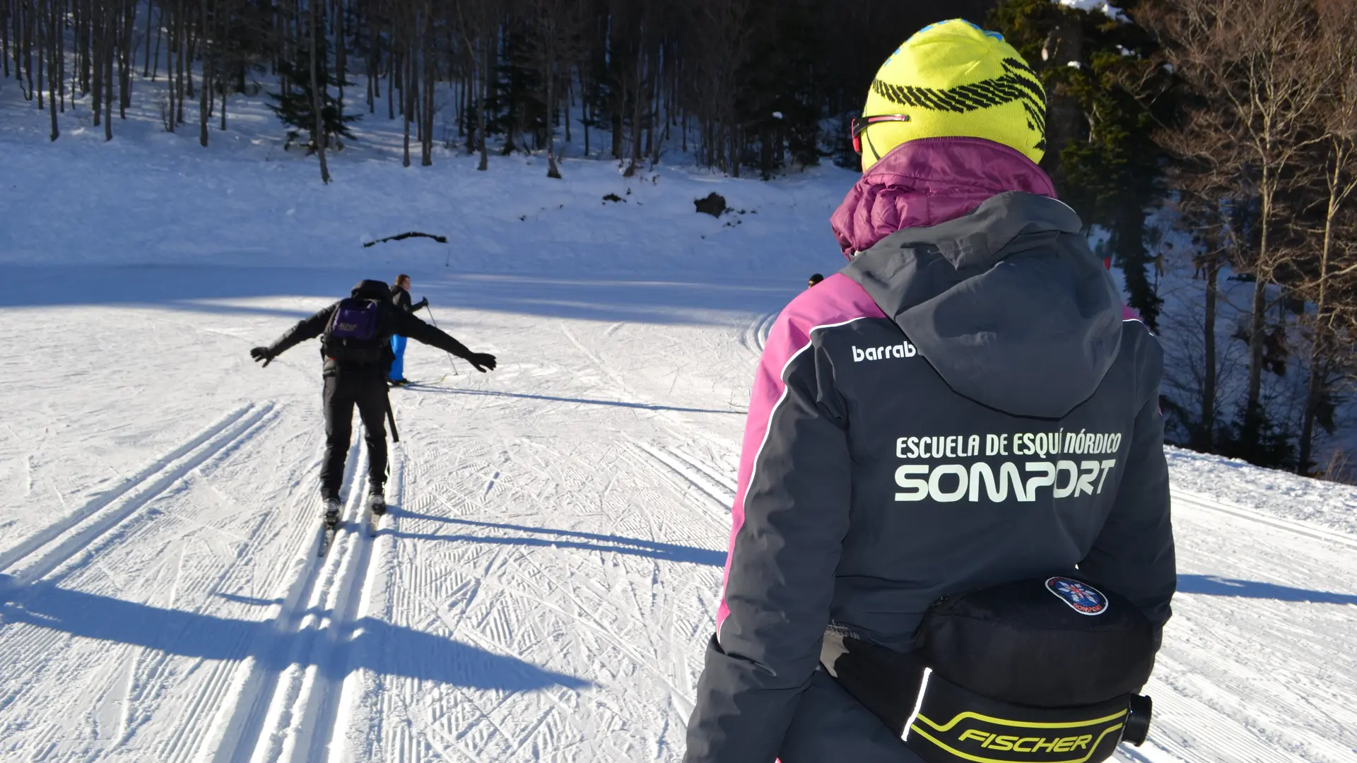 Cours de ski de fond II