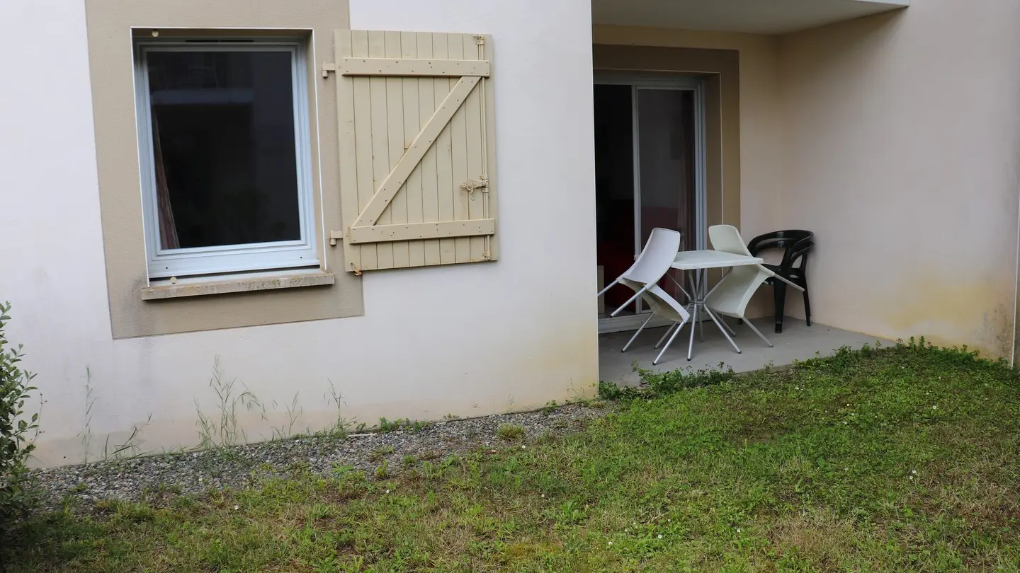 T2 Jardinet Résidence de la Source