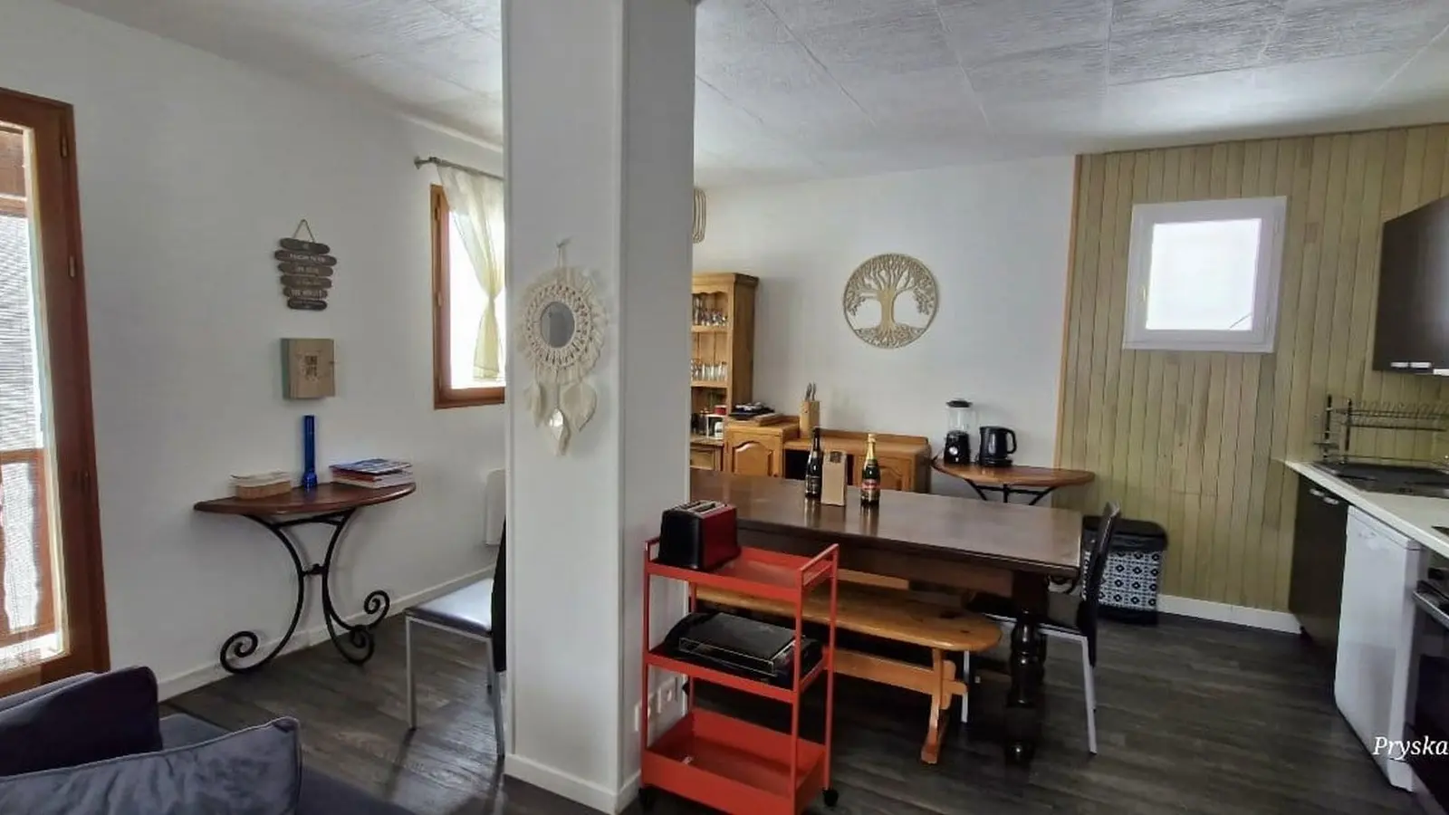 Cuisine et salle à manger