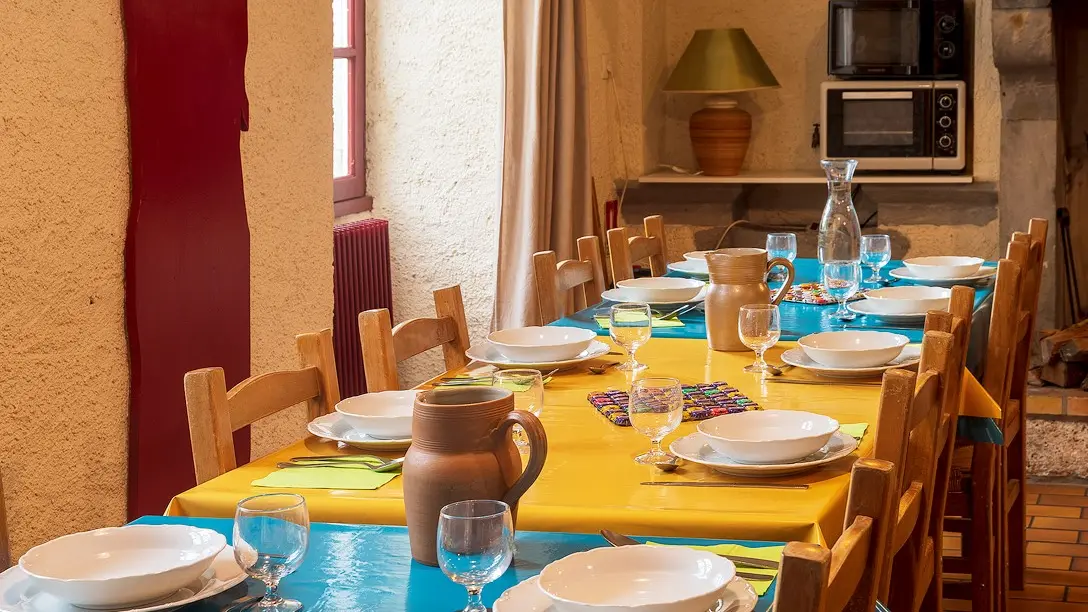 La Maison Despourrins à Accous en vallée d'Aspe