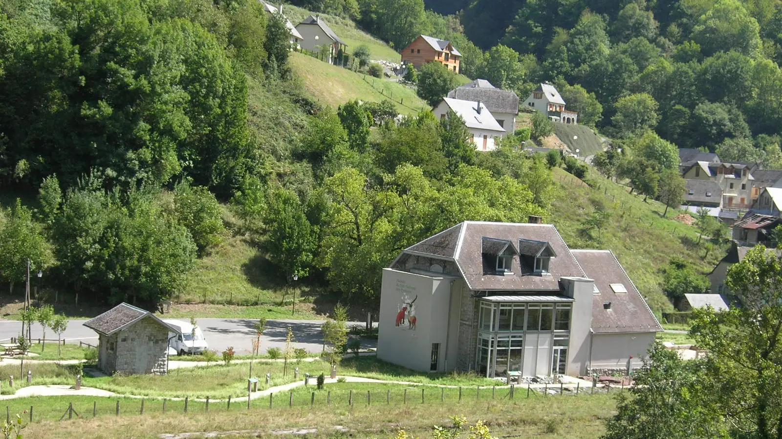 Maison du Parc national des Pyrénées - Etsaut