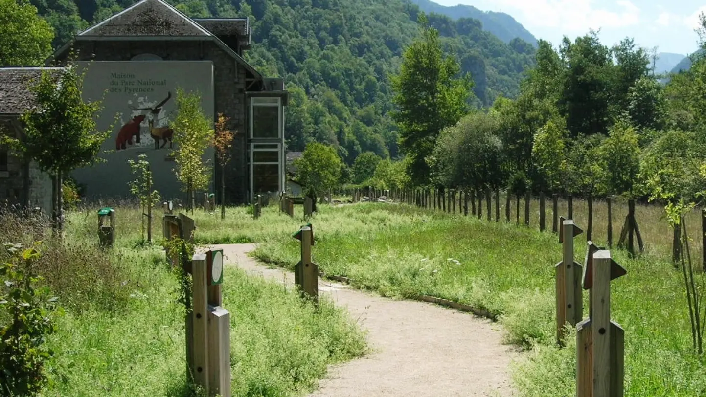 Maison du Parc national des Pyrénées - Etsaut