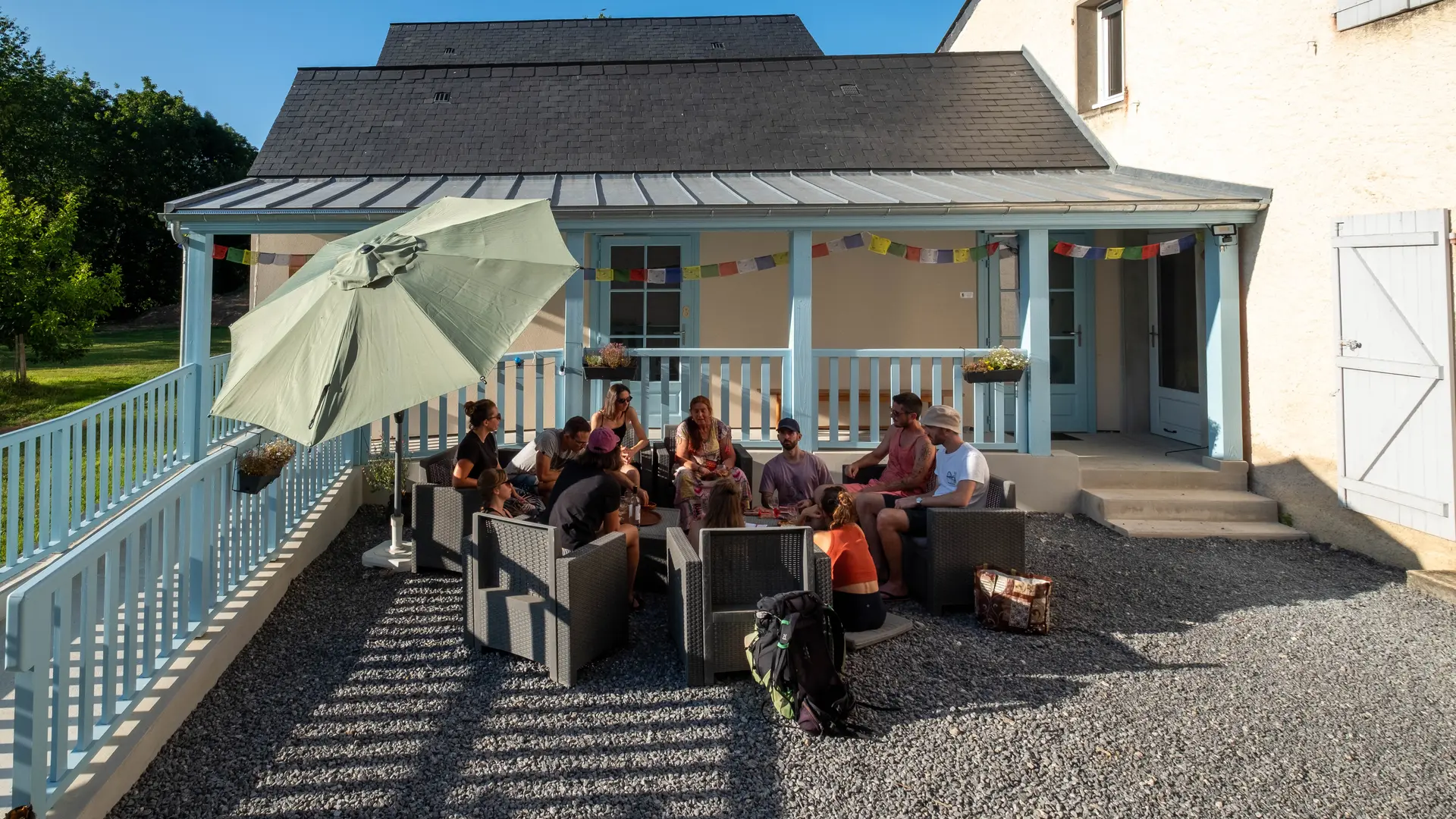 La Maison Despourrins à Accous en vallée d'Aspe