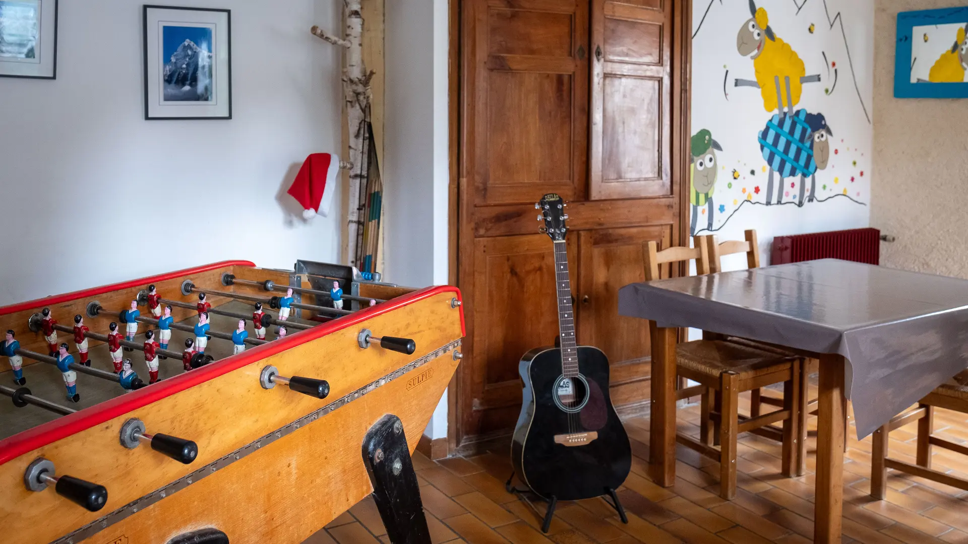 La Maison Despourrins à Accous en vallée d'Aspe