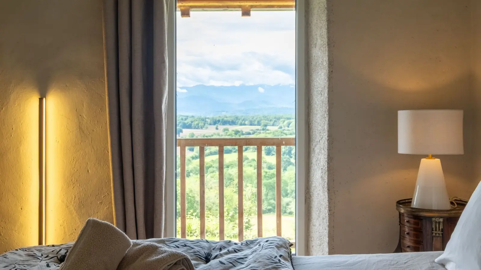 Vue chambre 1
