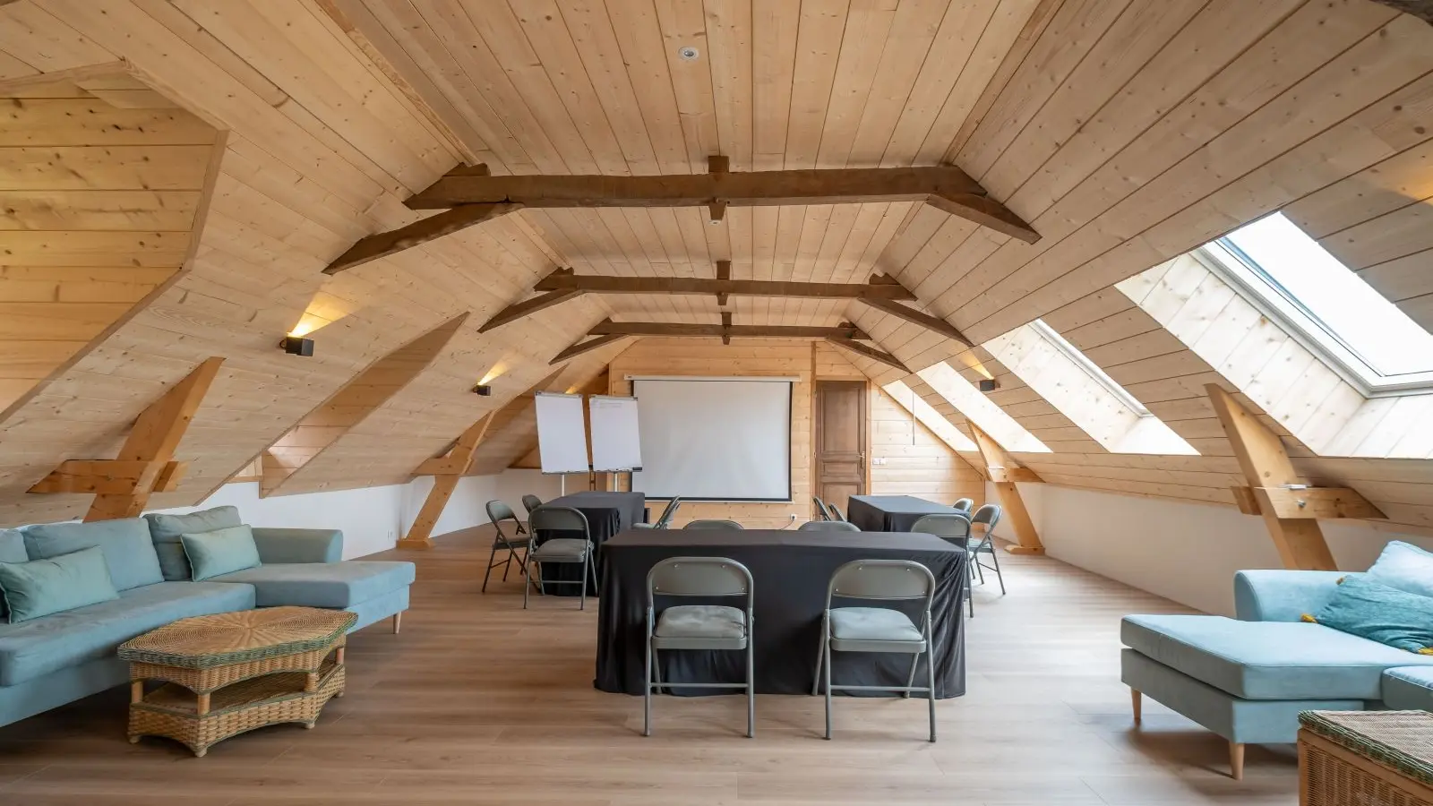 Salle de séminaire