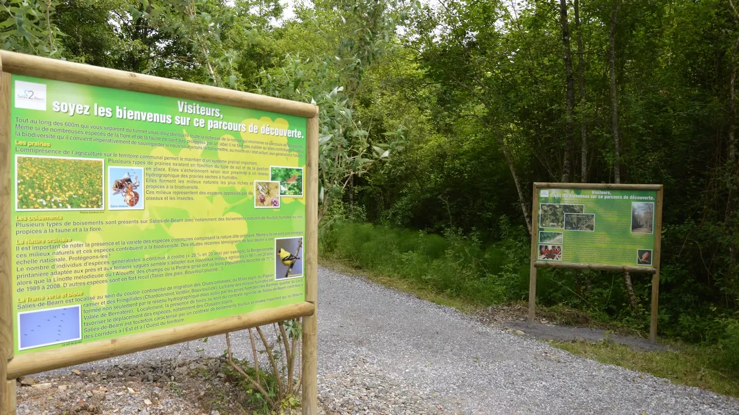 Parcours de découverte de Salies-de-Béarn