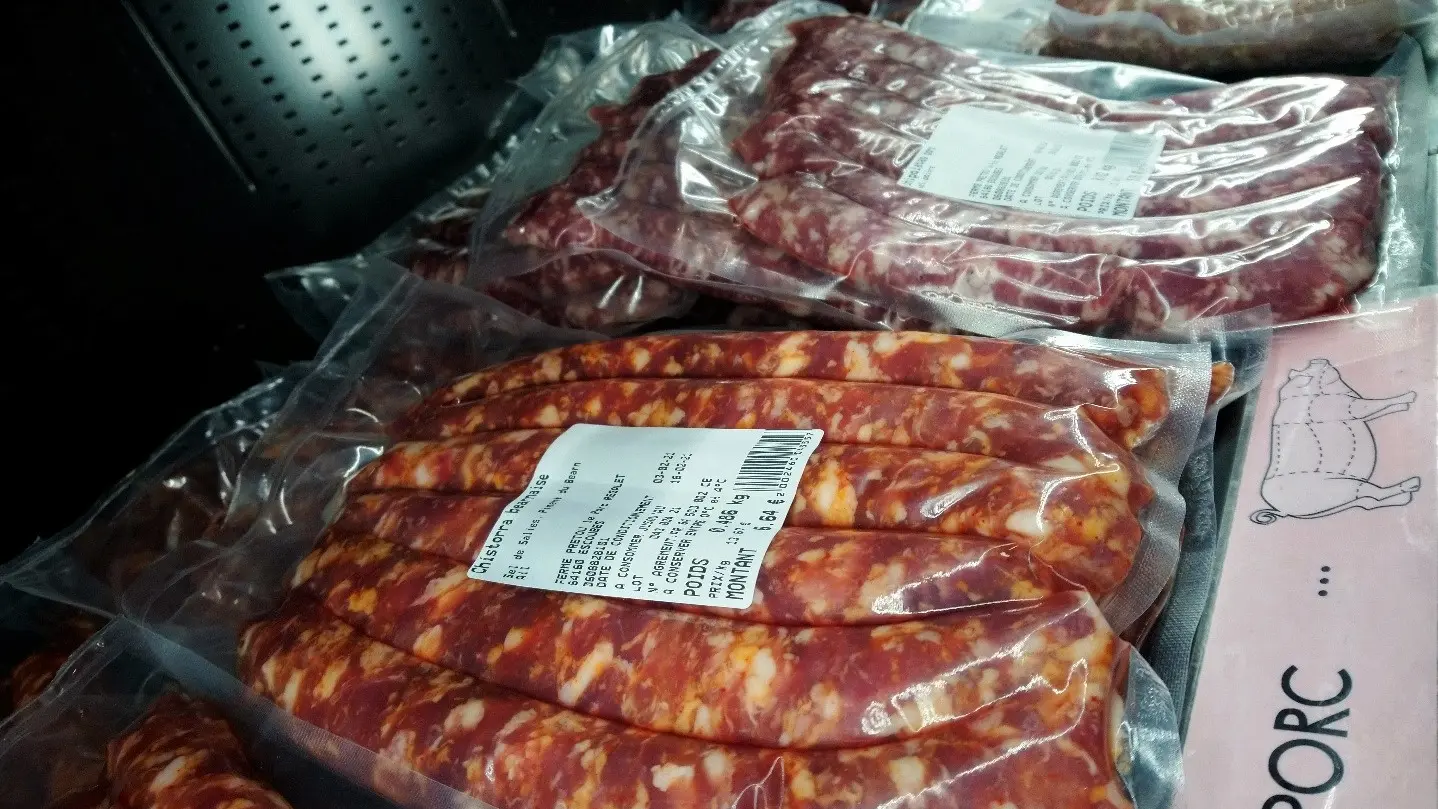 Charcuterie à la boutique Tot de Casa