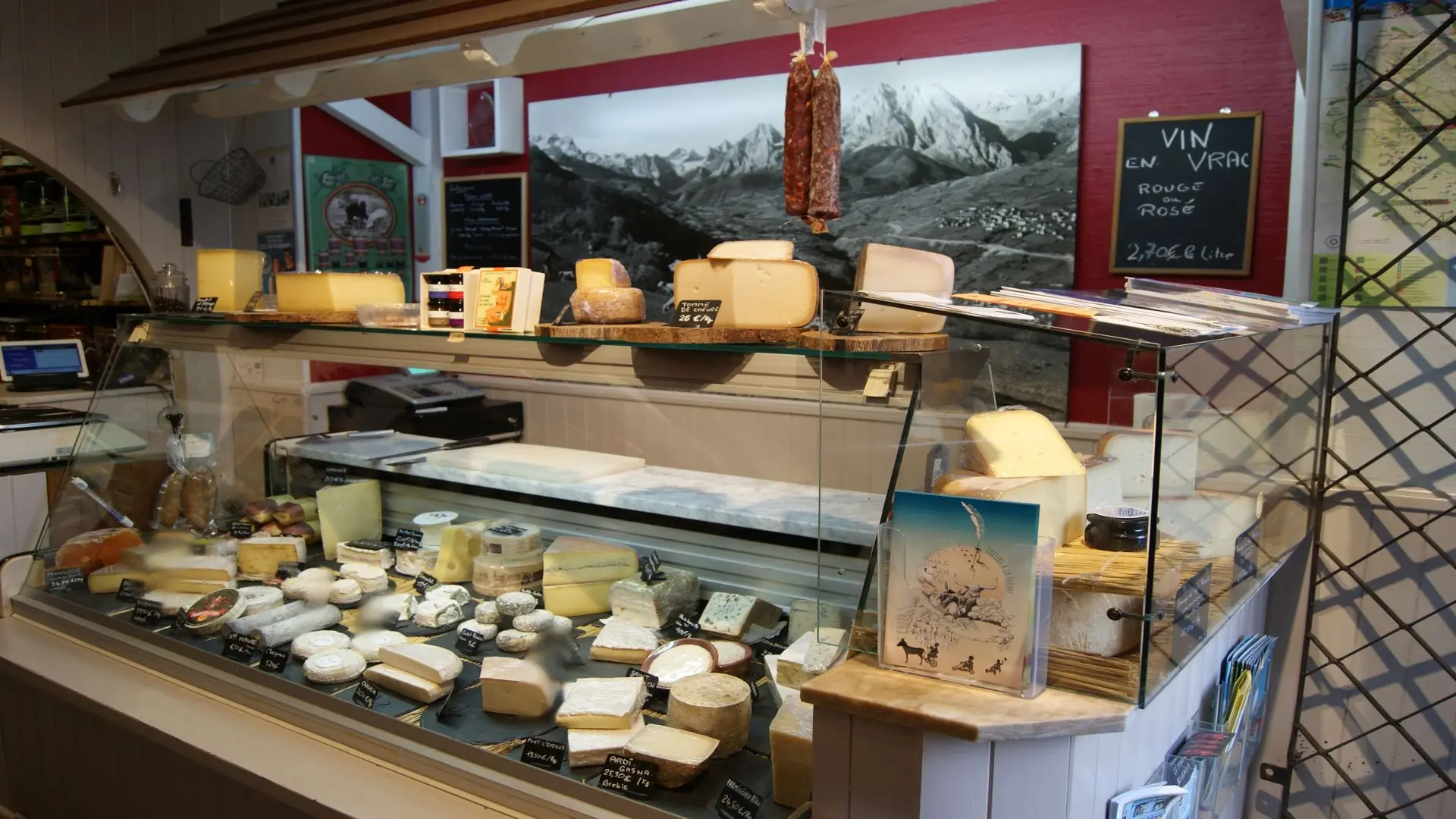 Maison du vin et du fromage