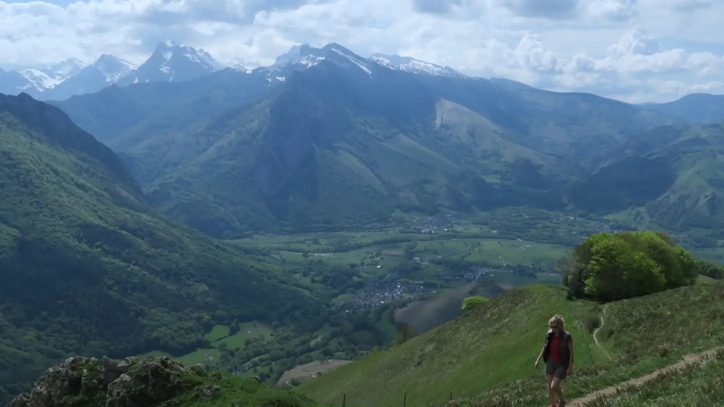 Col de Bergout par les Ichantes