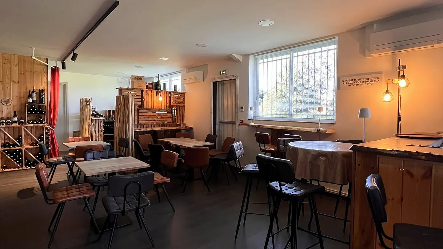 De la cave au verre - Susmiou