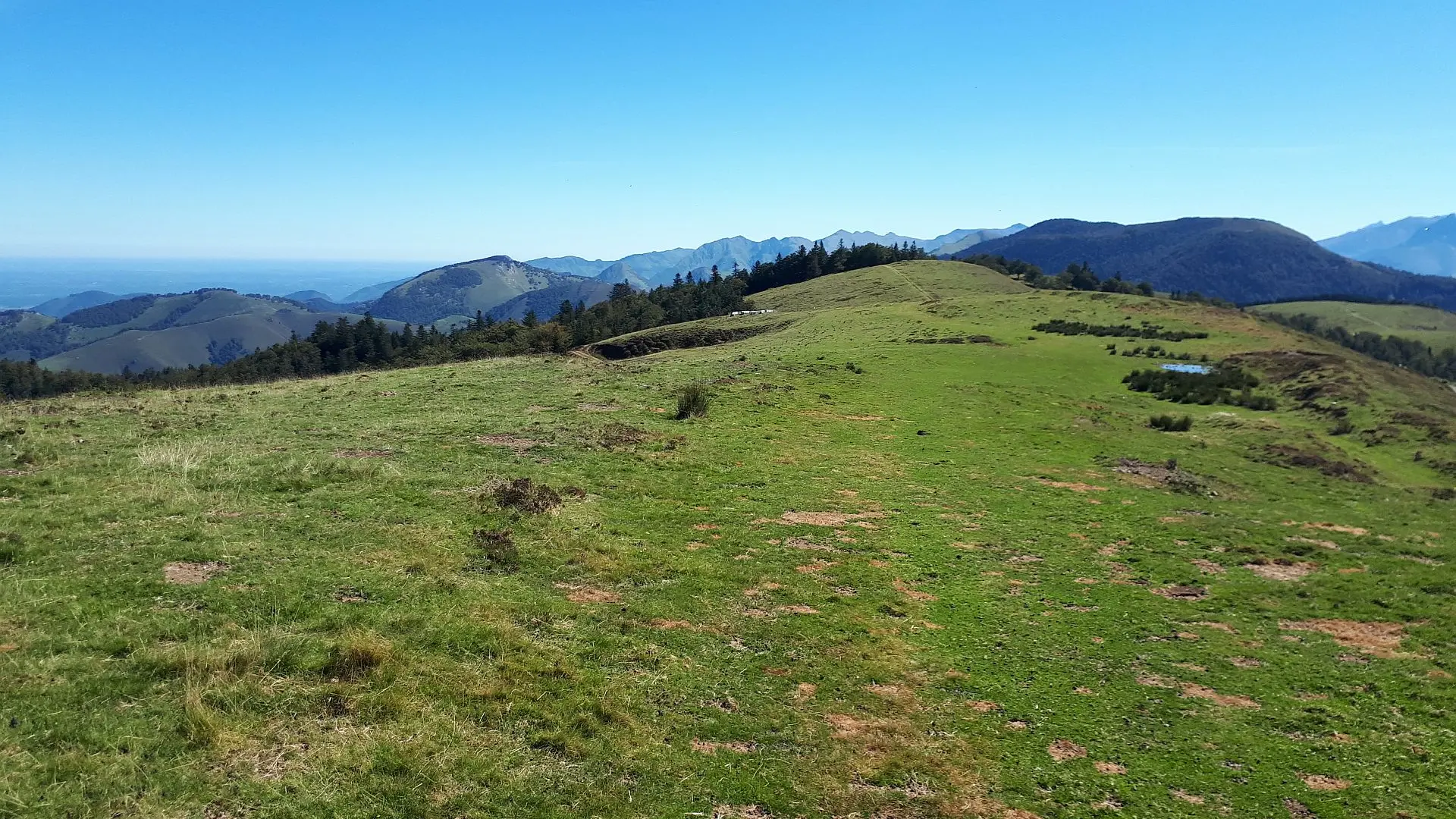 VTT N°15 - Descente d'Issarbe