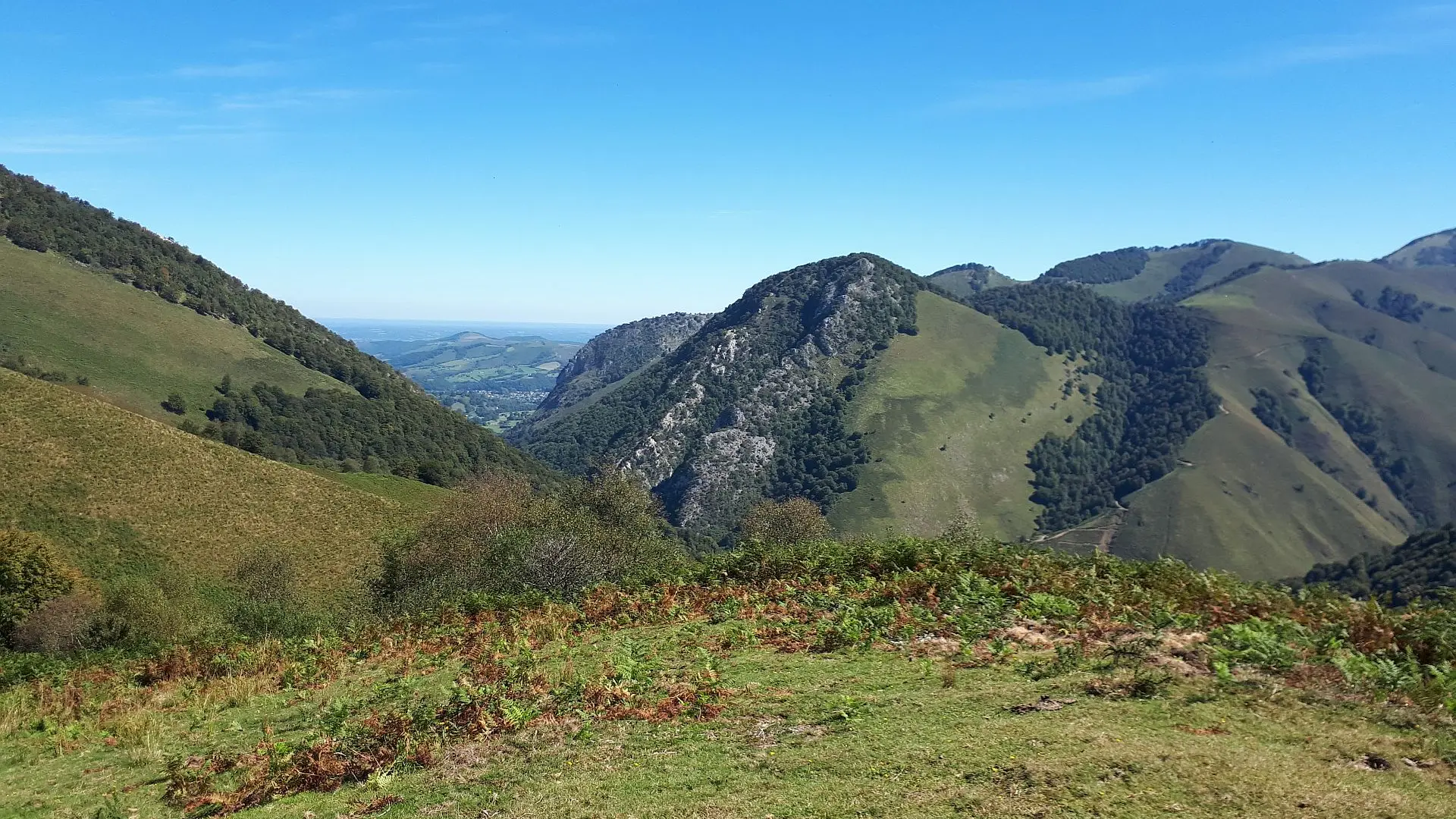 VTT N°15 - Descente d'Issarbe