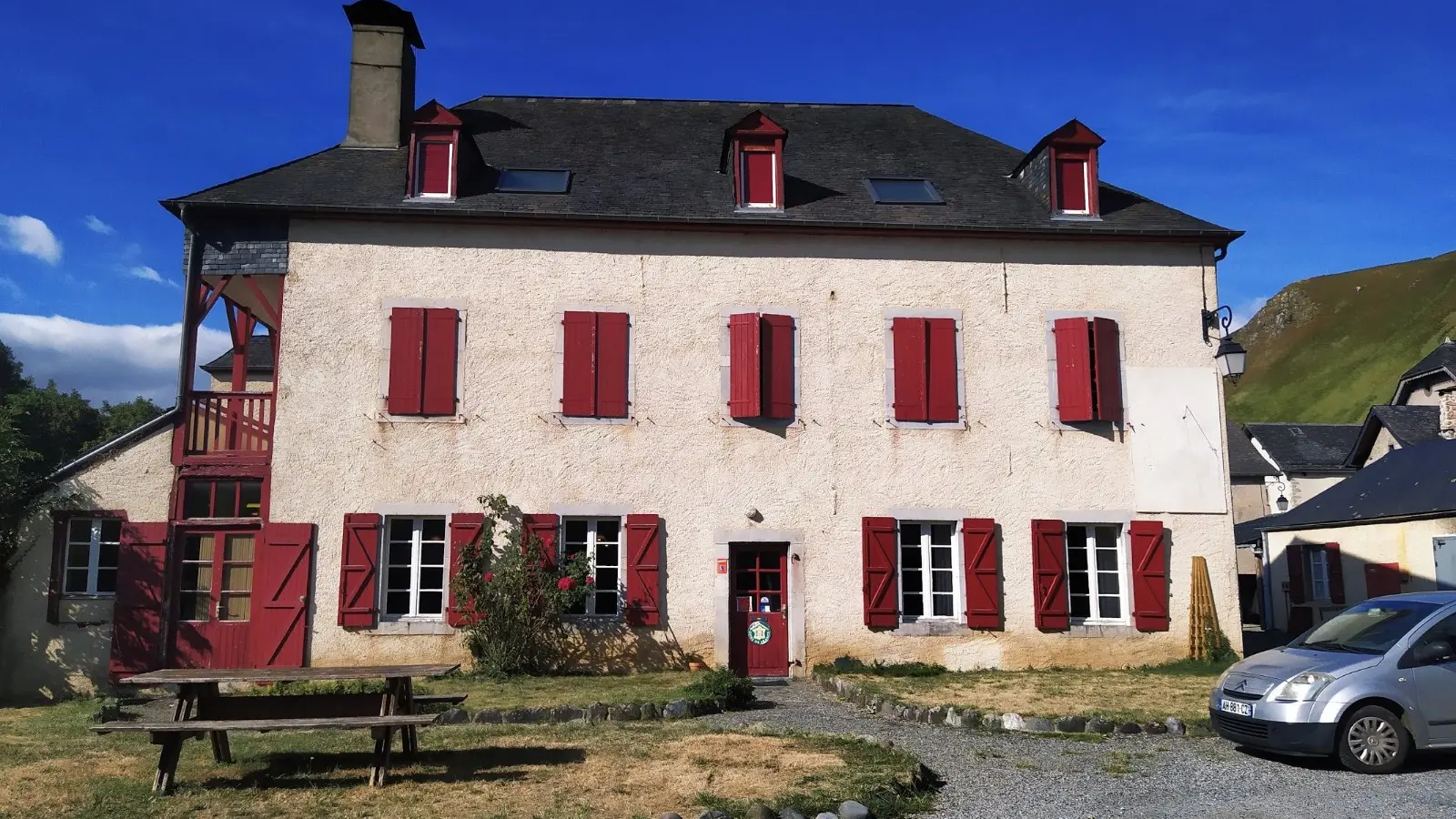 La Maison Despourrins à Accous en vallée d'Aspe