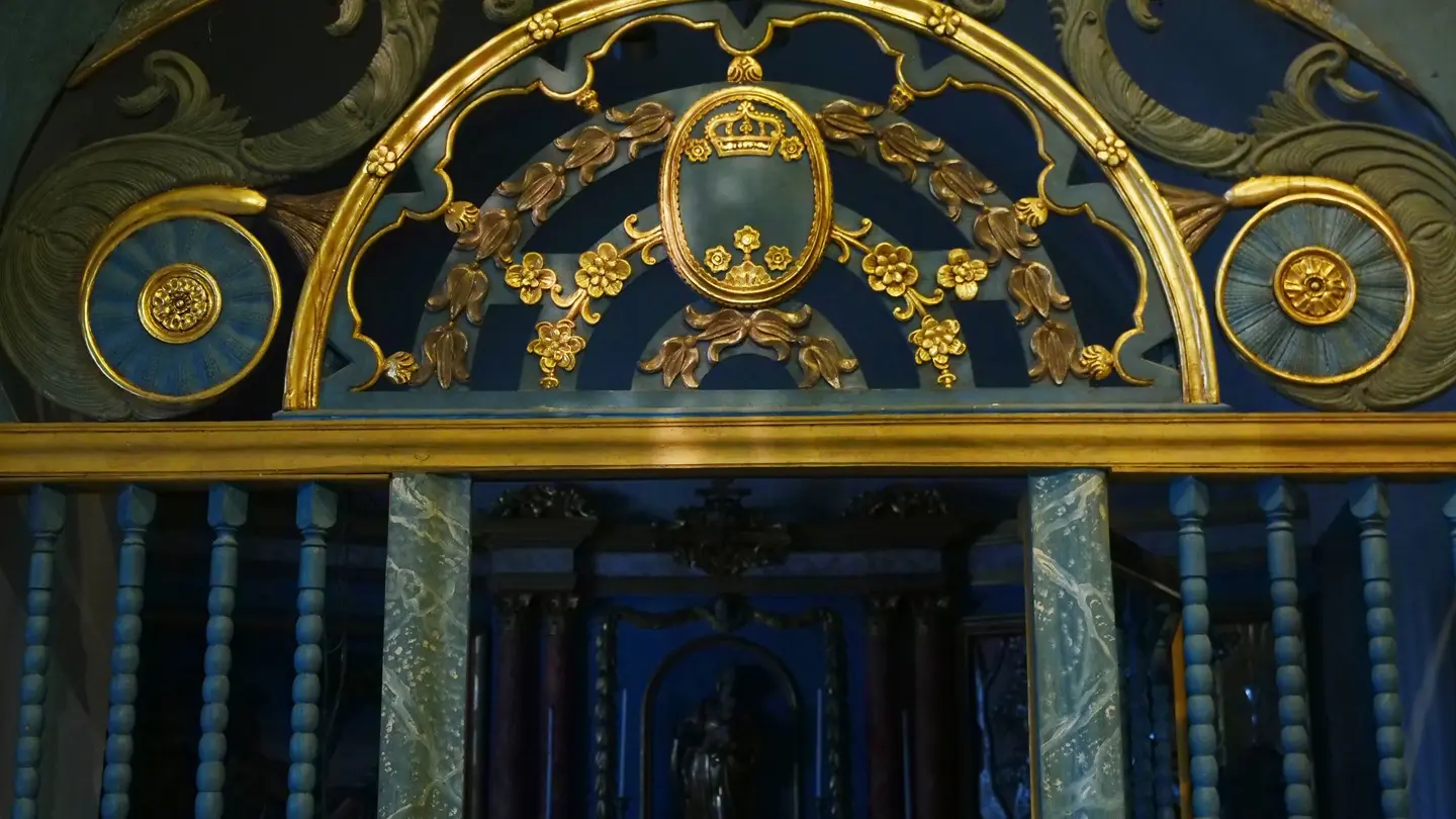 Détail église Sarrance - OTHB