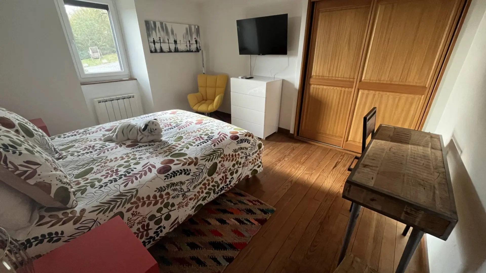 Domaine Cherps - Chambre1