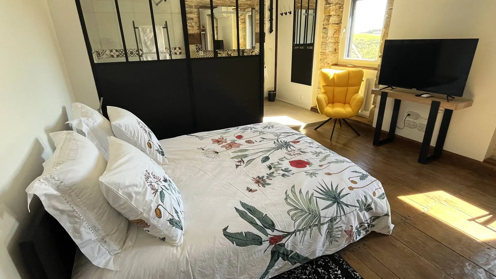 Domaine Cherps - Chambre5