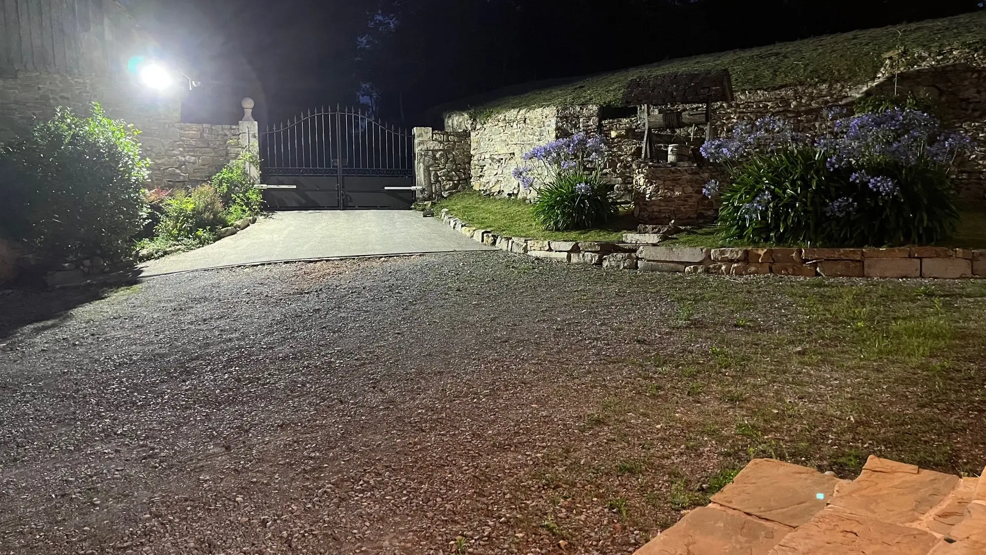 Domaine Cherps - parking