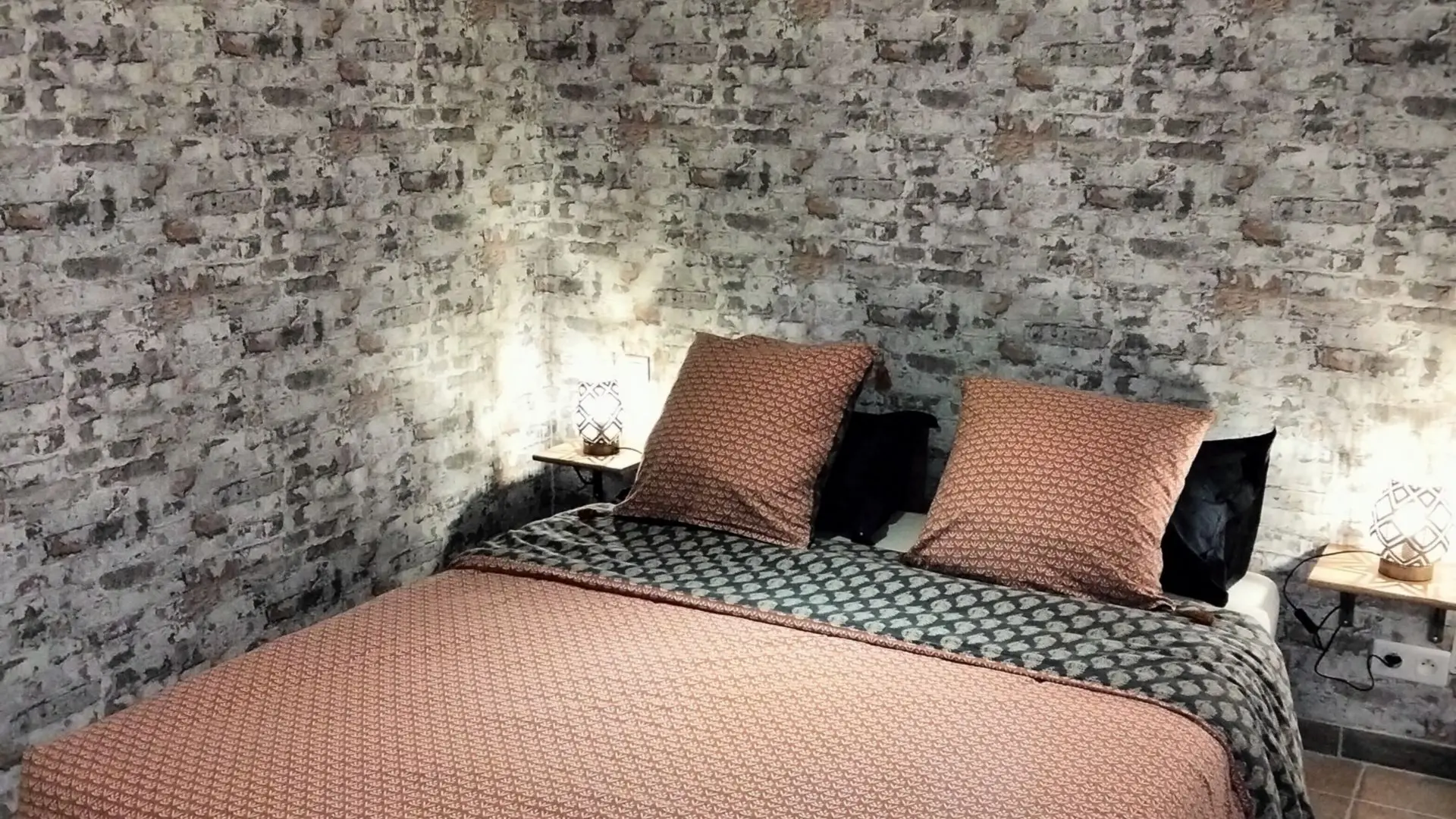 Domaine Hourcabis - chambre1