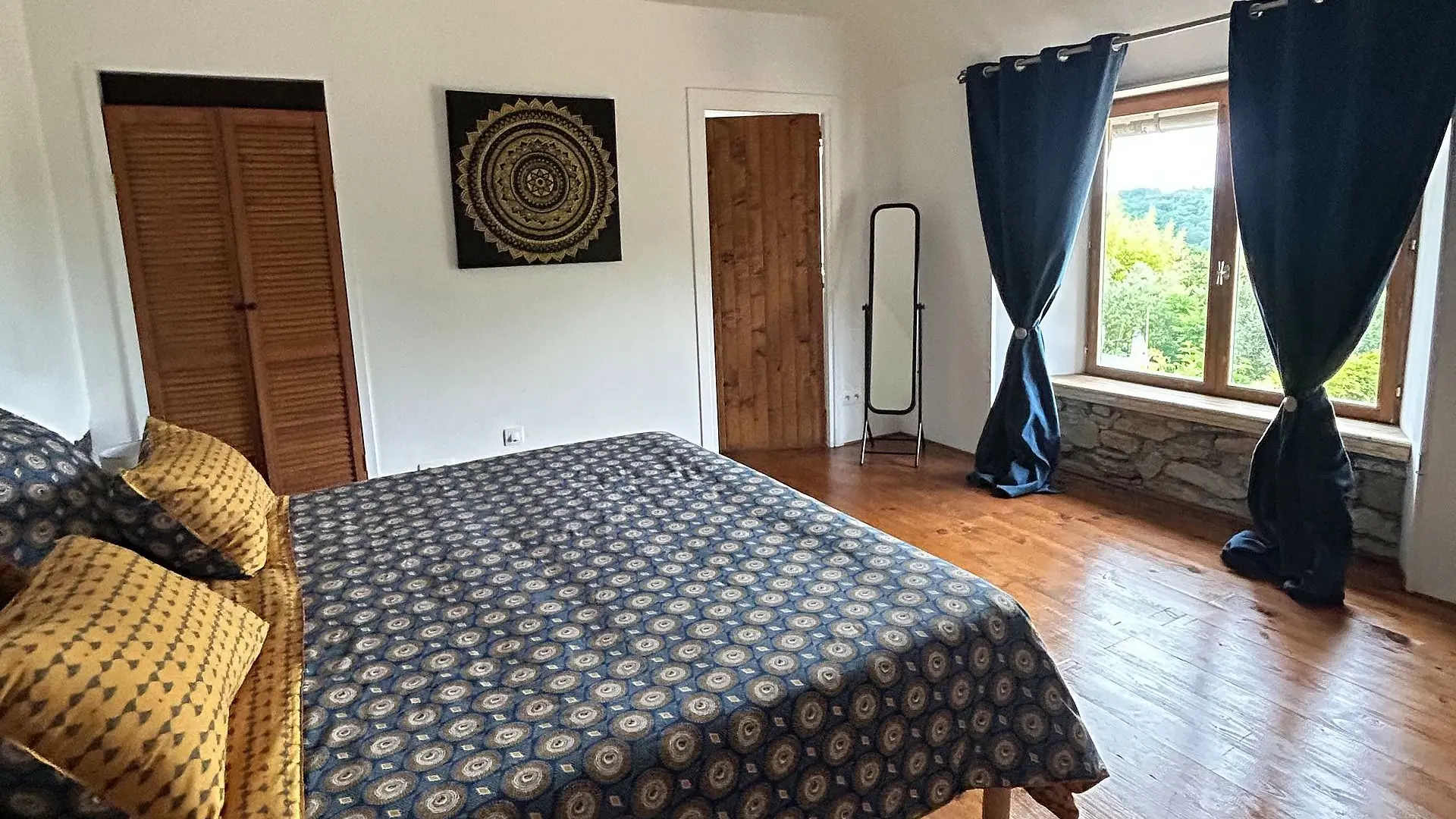 Domaine Hourcabis - chambre1