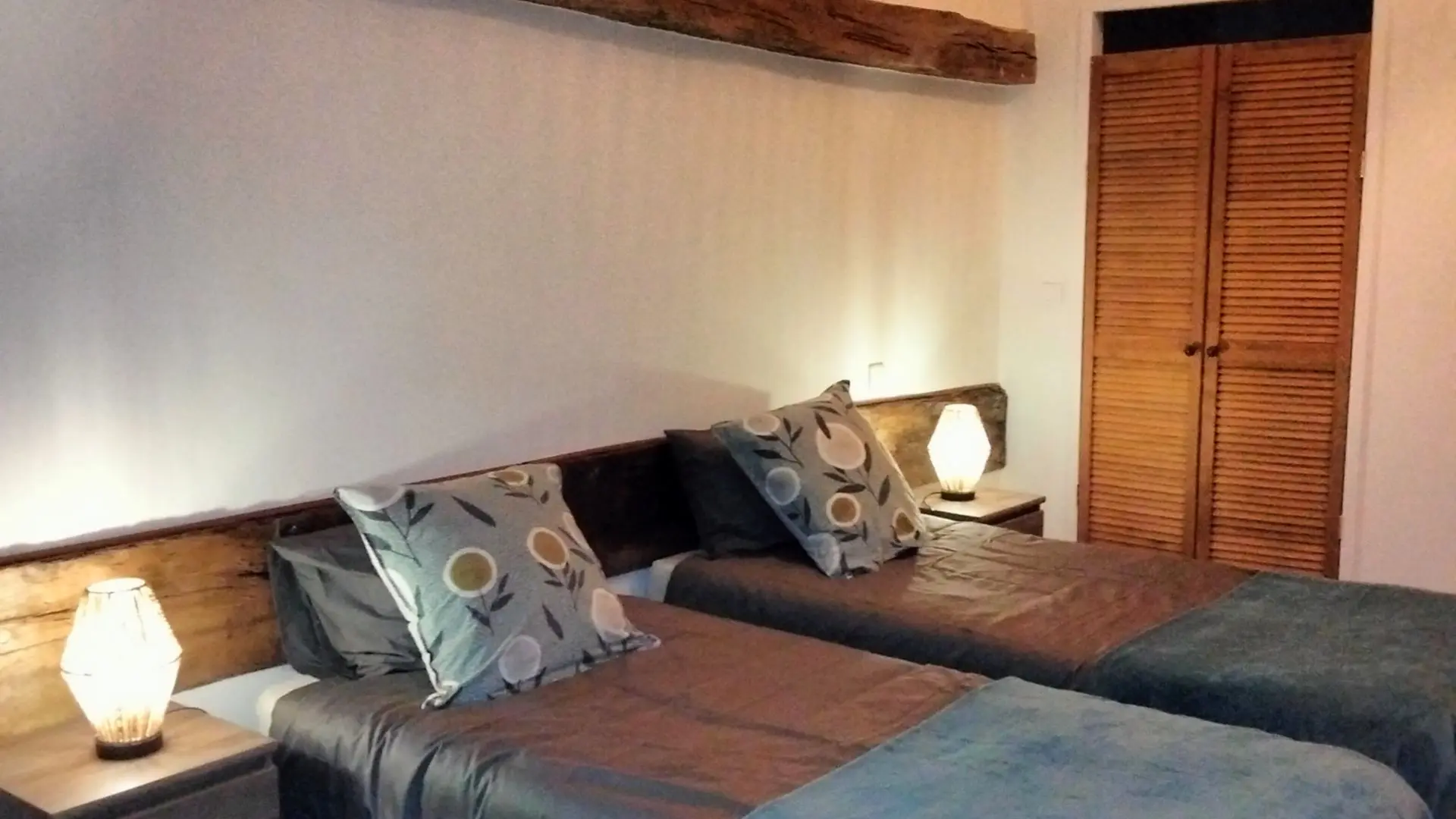 Domaine Hourcabis - chambre2