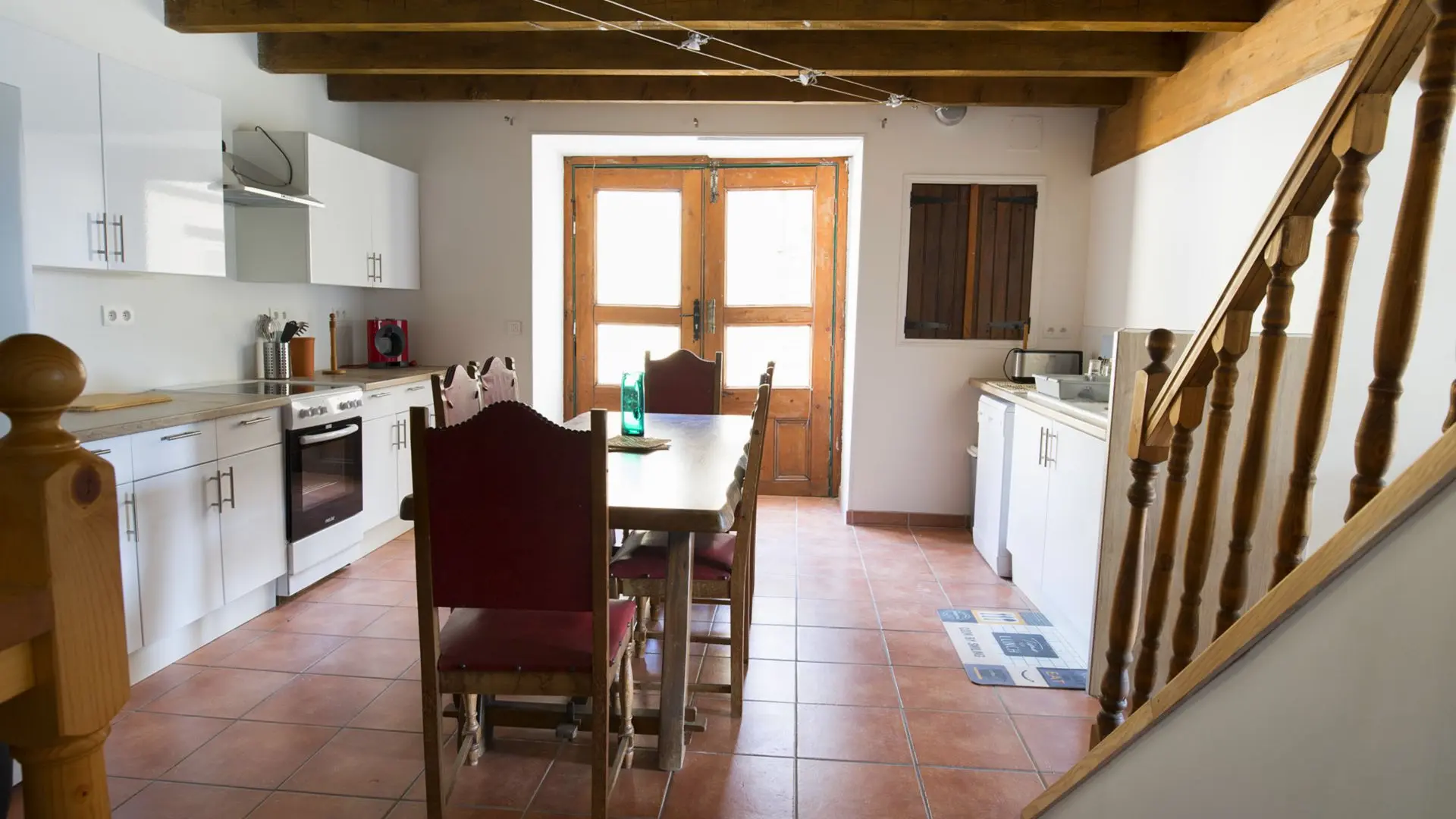 Domaine Hourcabis - cuisine