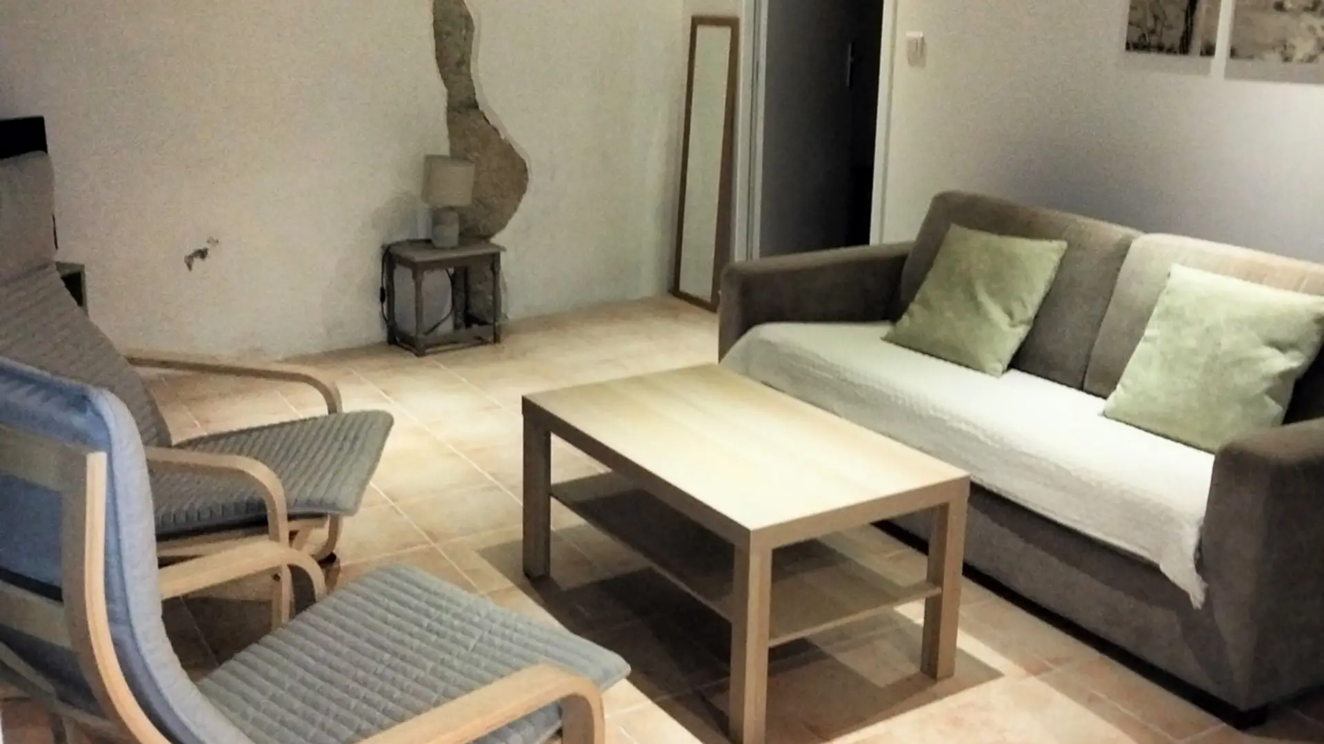 Domaine Hourcabis - salon1