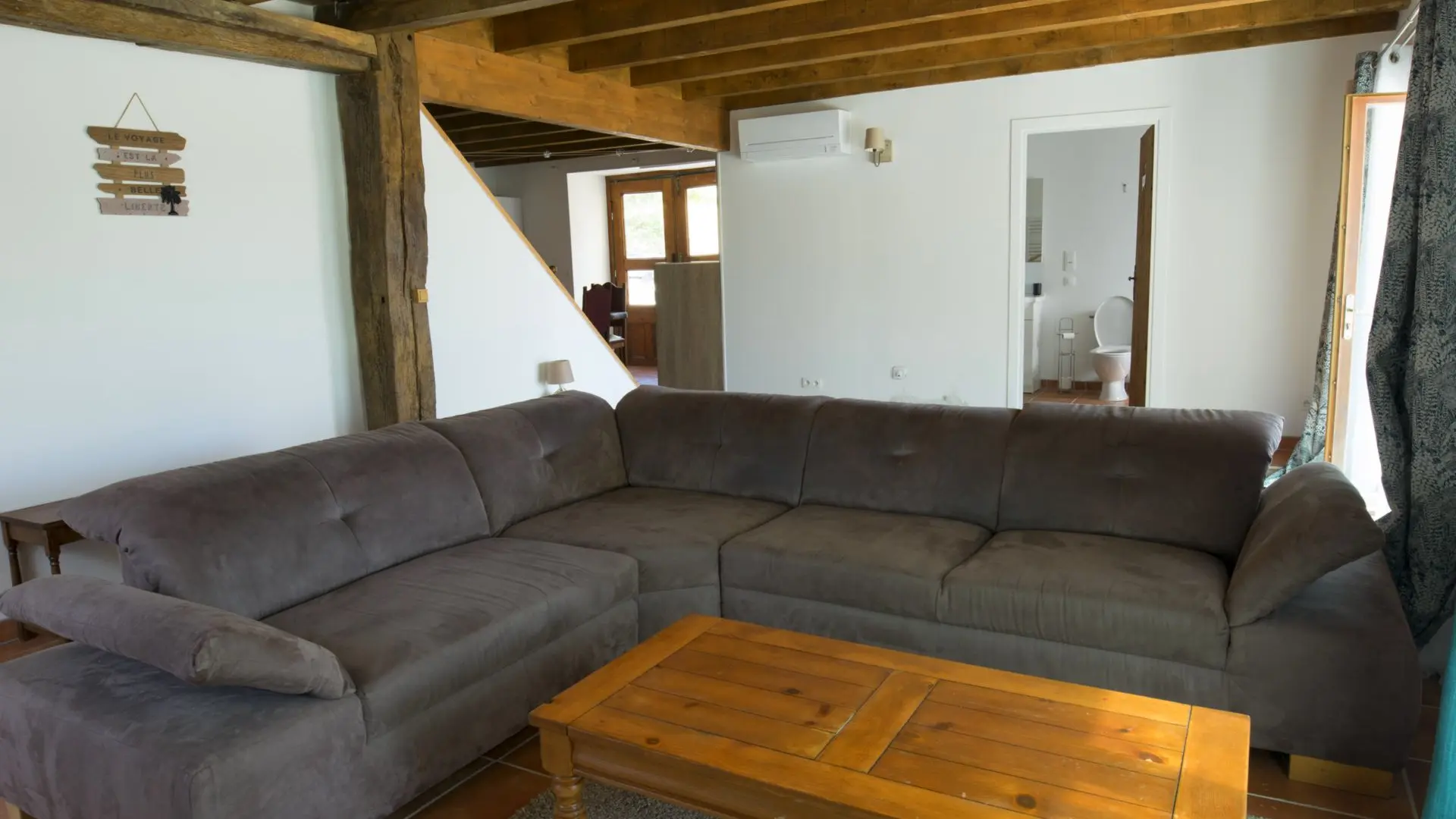 Domaine Hourcabis - salon2