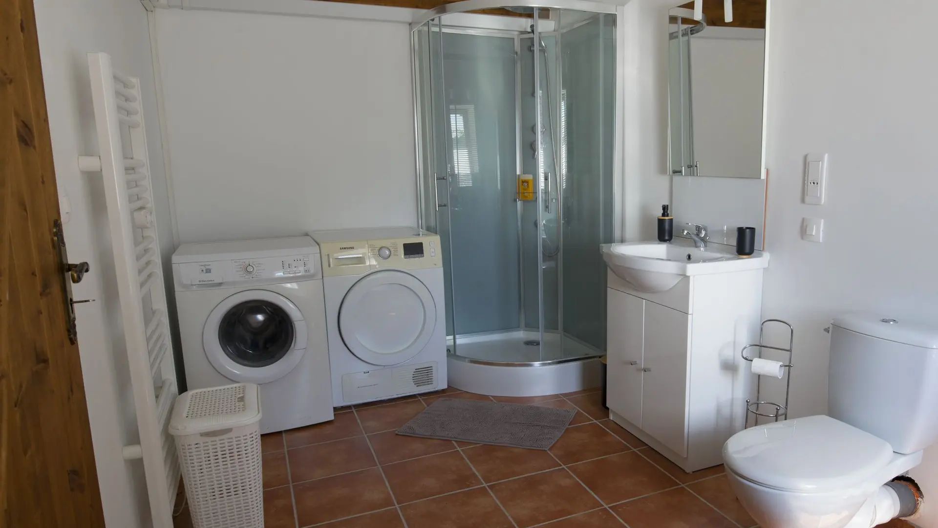 Domaine Hourcabis - sdb